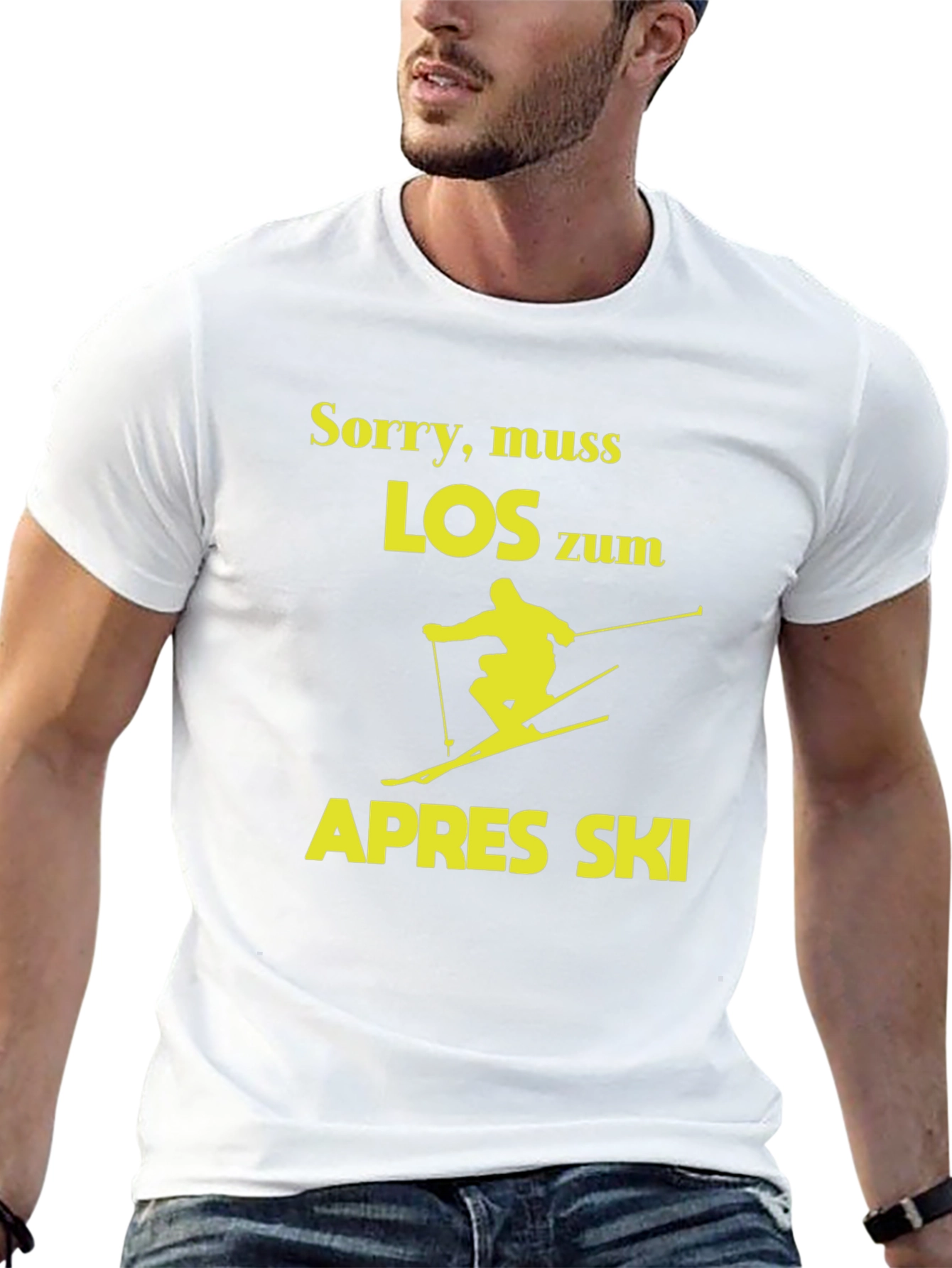 Sorry Muss Los Zum Apres Ski T-Shirt