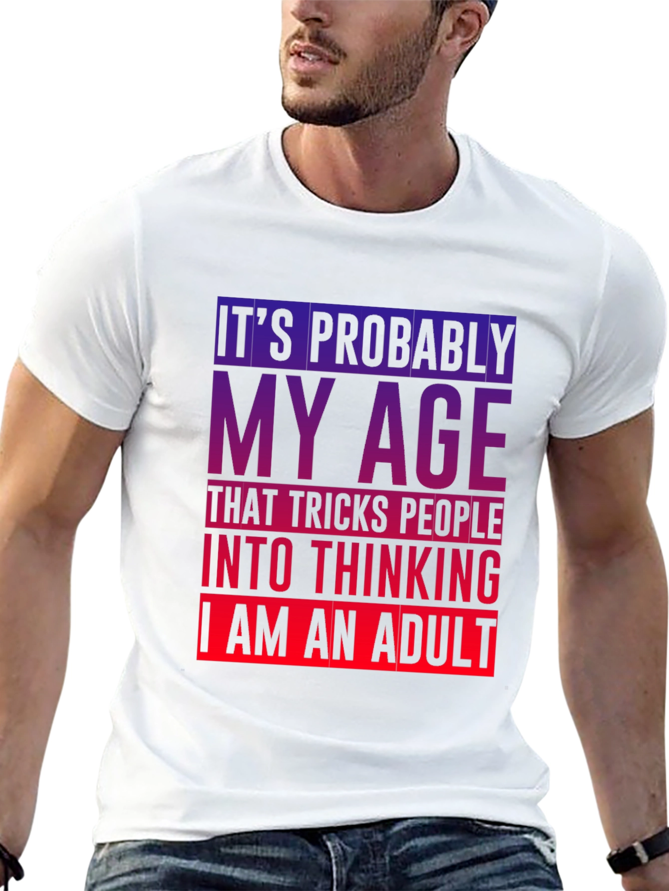 Funny My Age Graphic T-Shirt