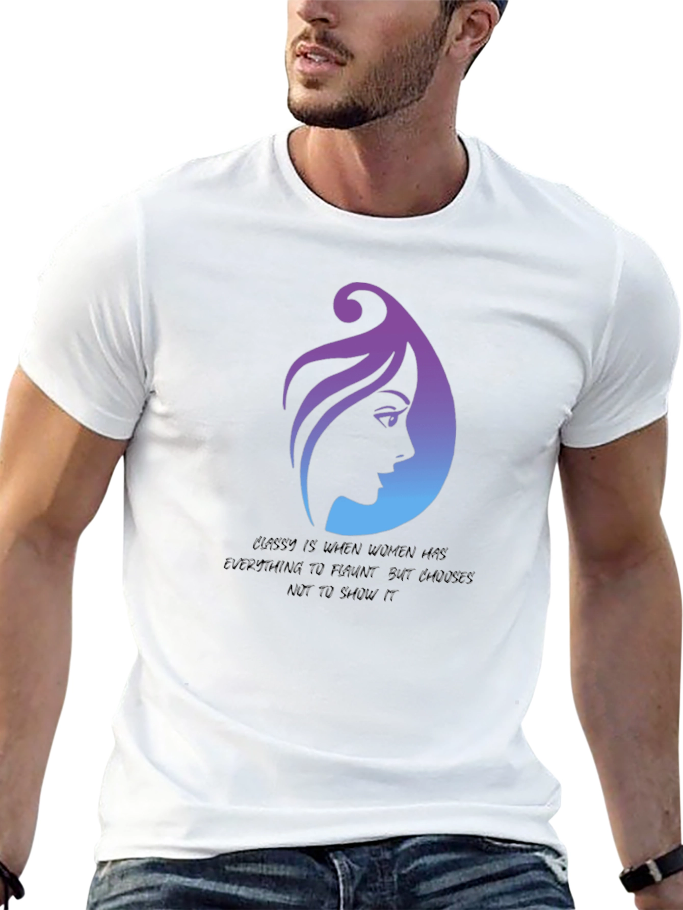 Classy Womens T-Shirt - Chic & Stylish Design