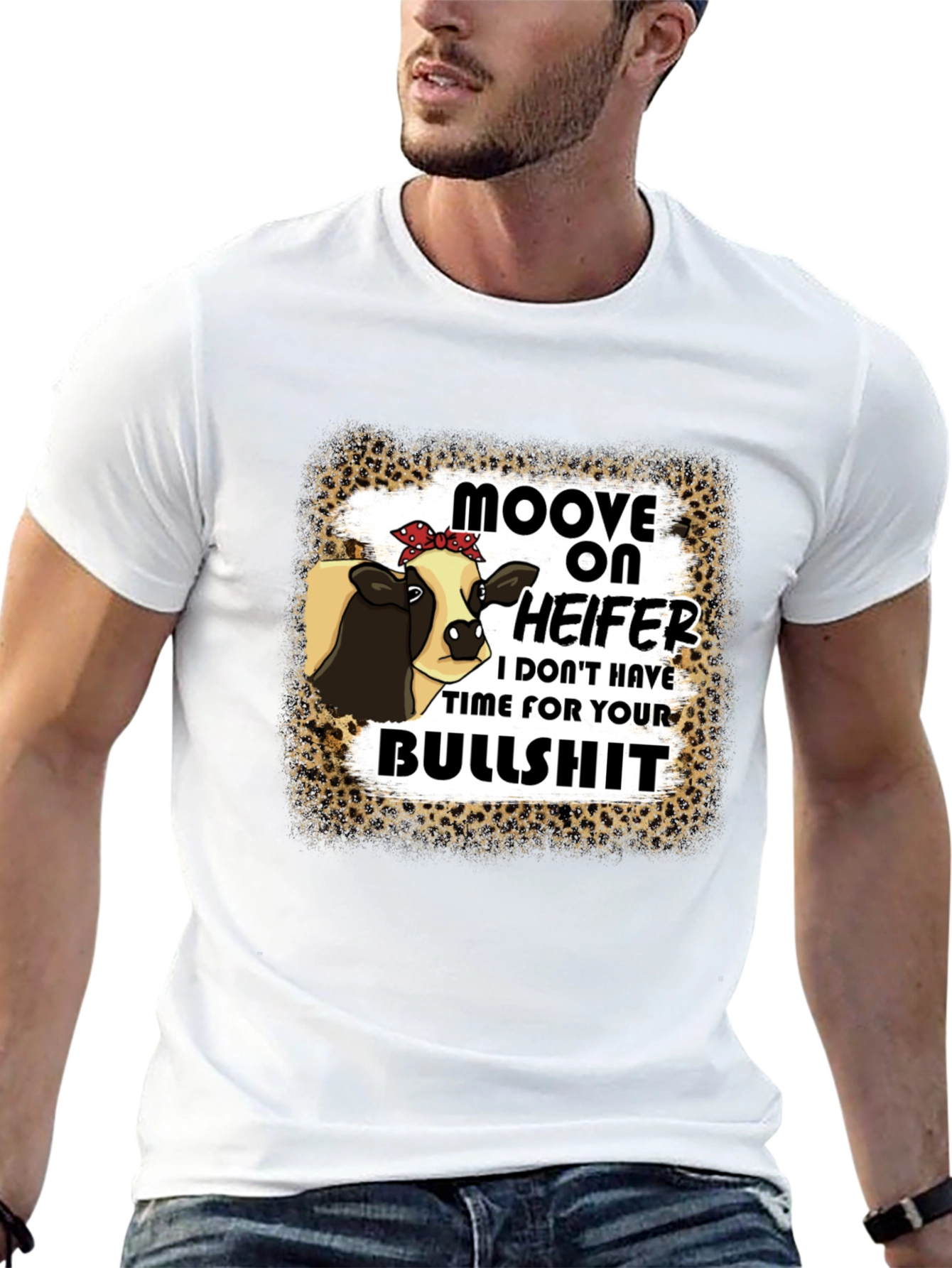Moove On Heifer T-Shirt