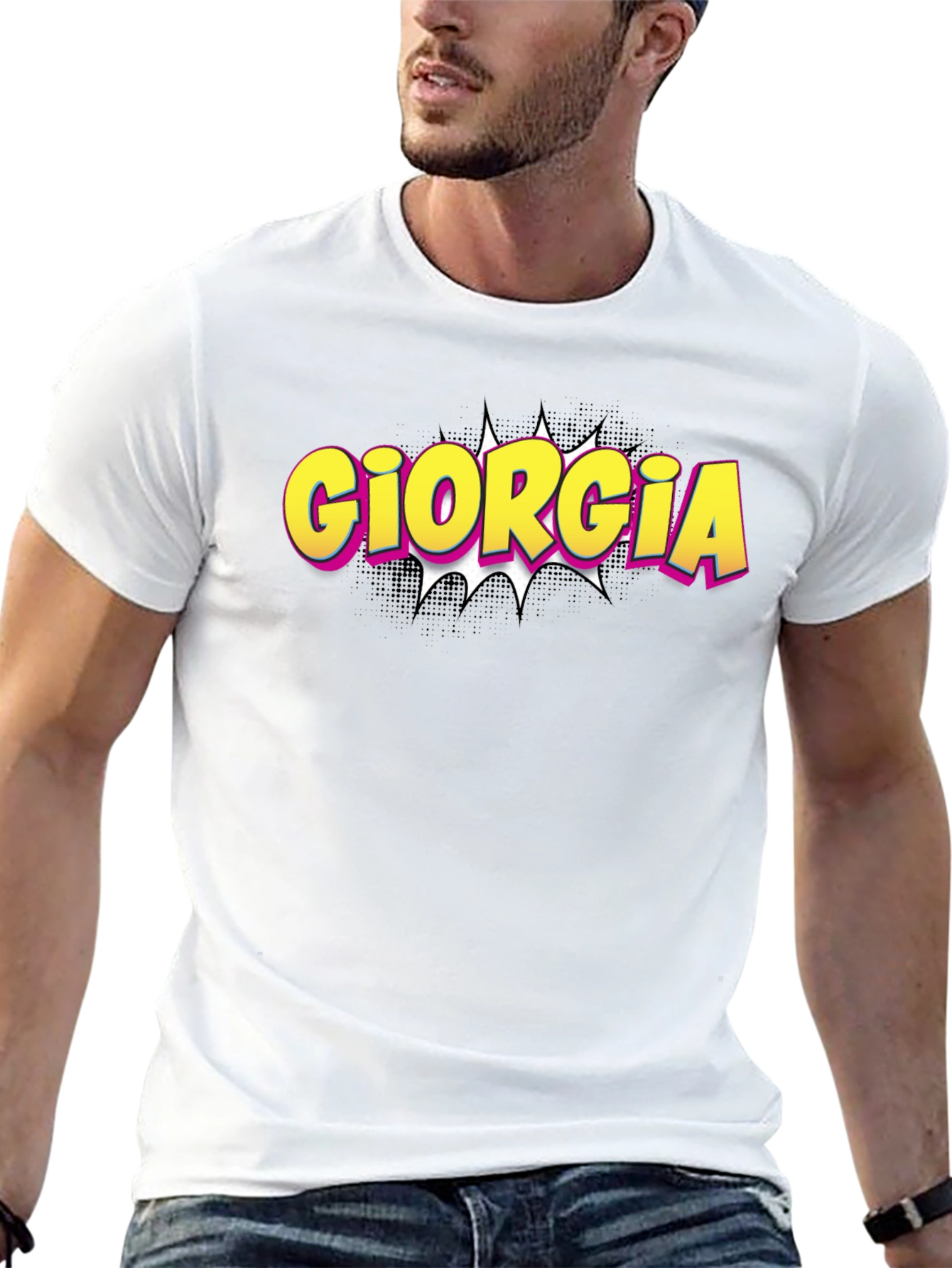 Giorgia Comic Pop T-Shirt