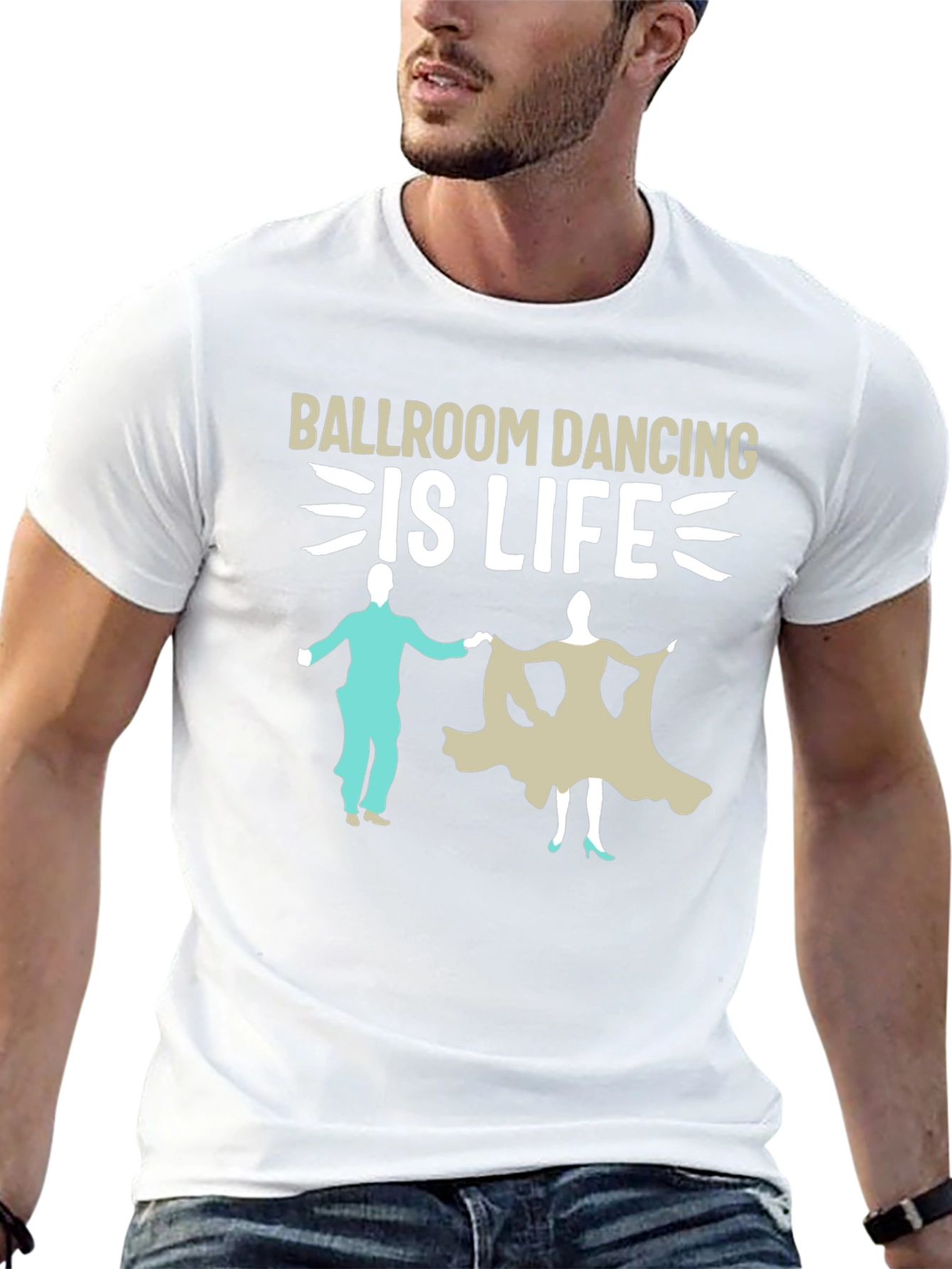 Ballroom Dancing is Life T-Shirt