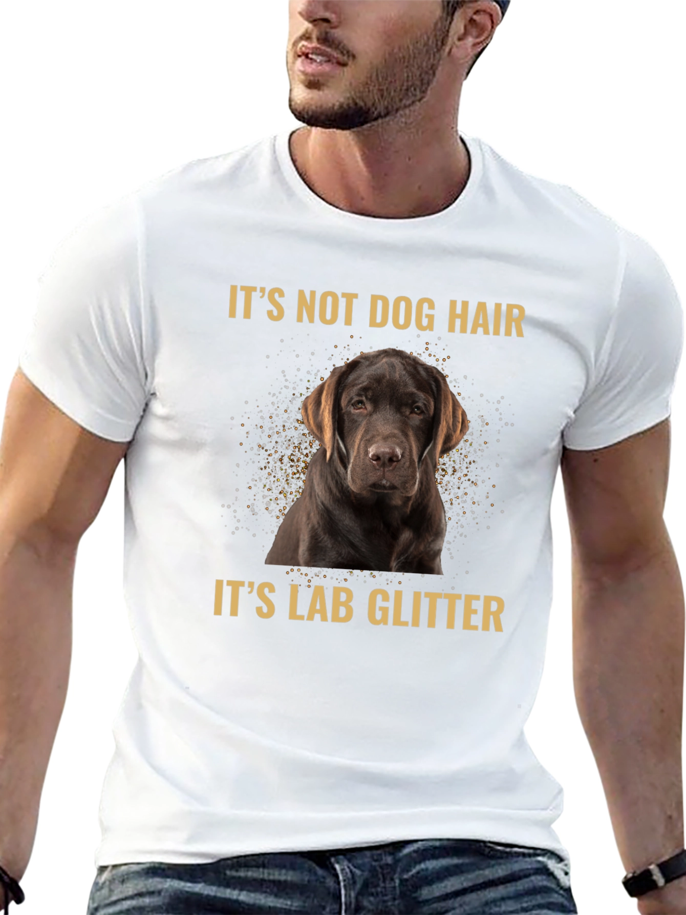 Its Lab Glitter T-Shirt
