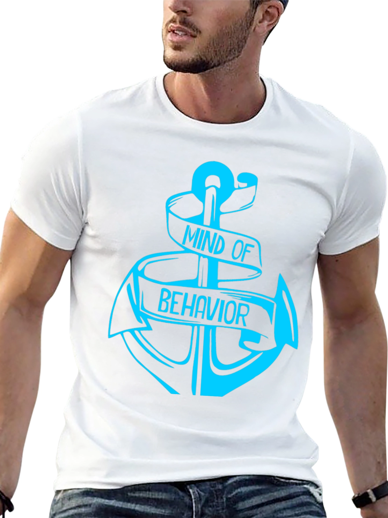 Mind of Behavior Anchor Graphic T-Shirt