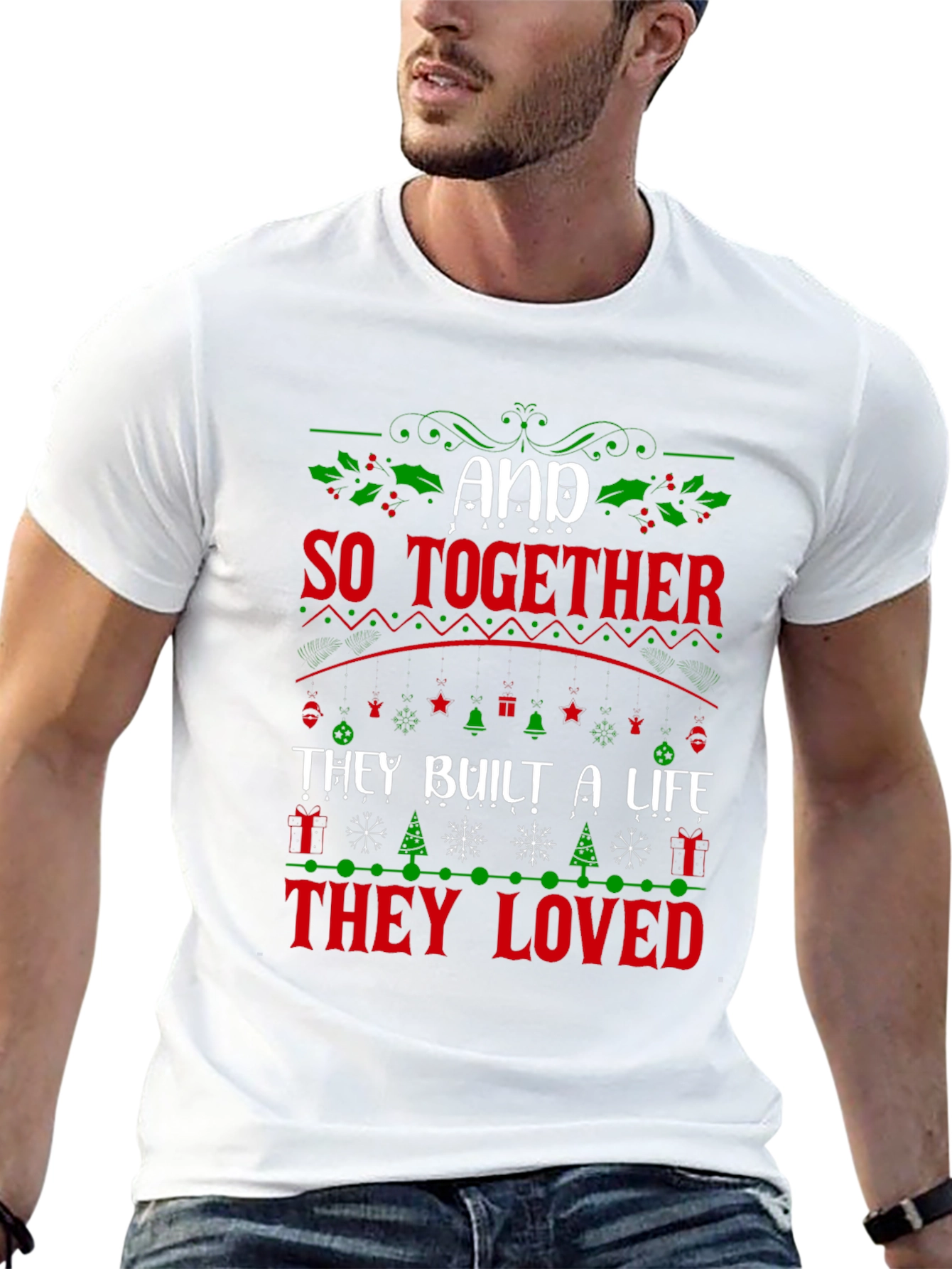 Christmas Couple Matching T-Shirt