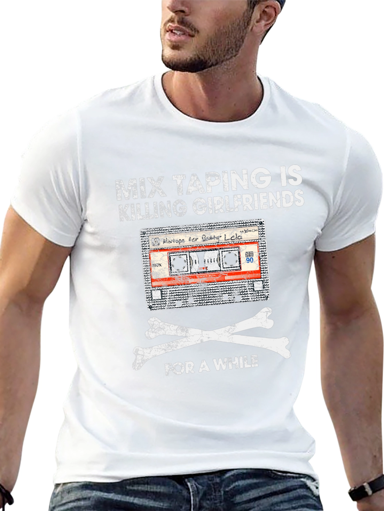 Mix Taping is Killing Girlfriends T-Shirt