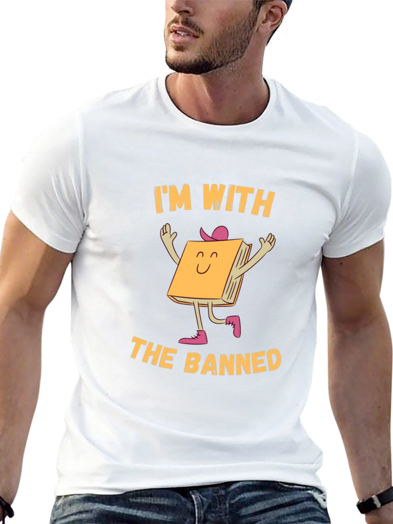 Im With The Banned Book T-Shirt