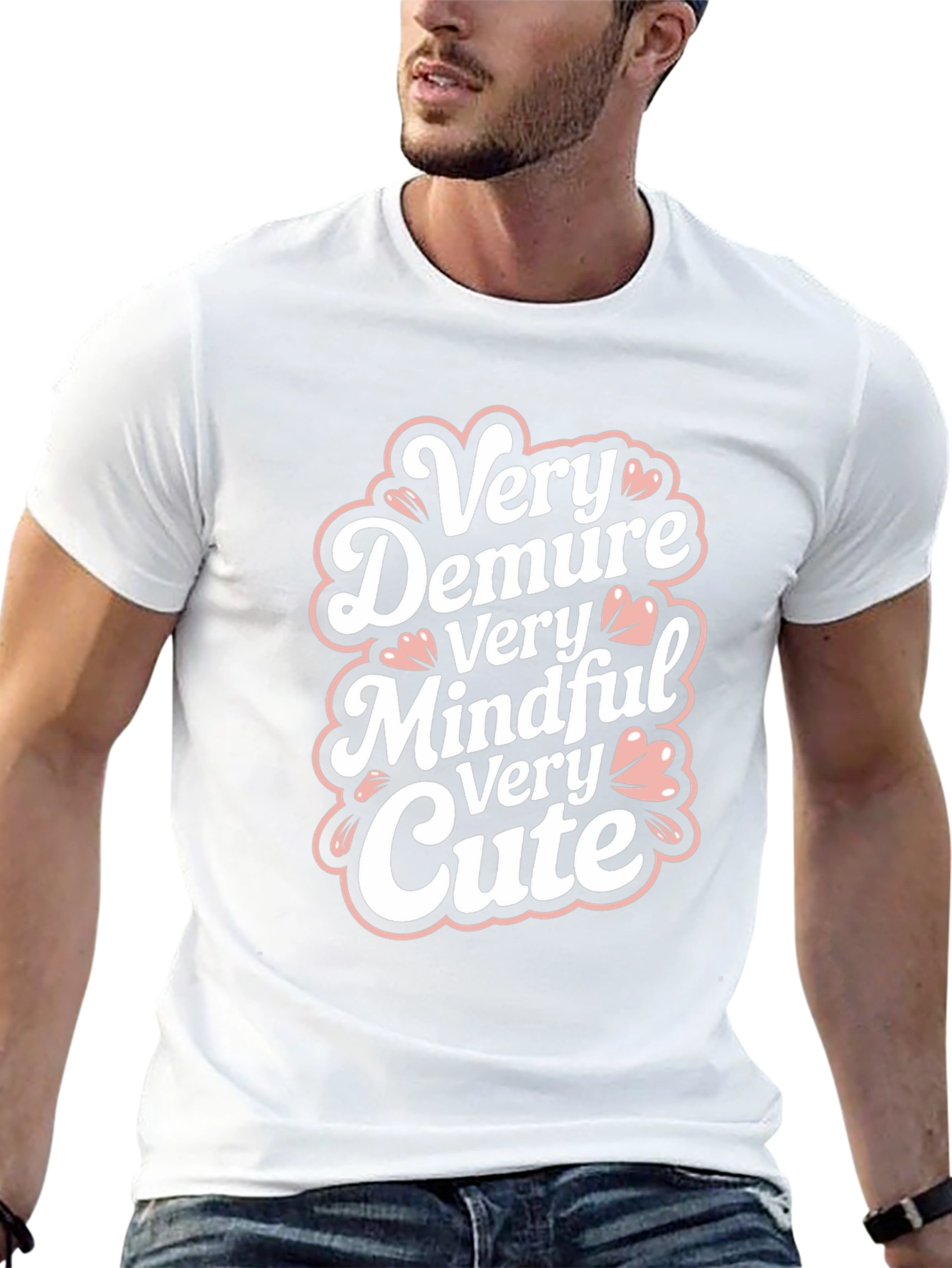 Very Demure Mindful Cute Graphic T-Shirt