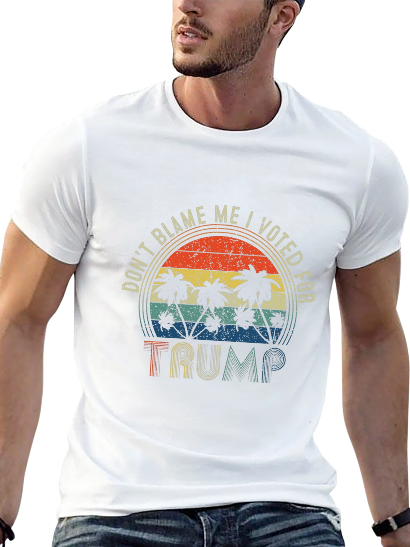Dont Blame Me I Voted for Trump T-Shirt