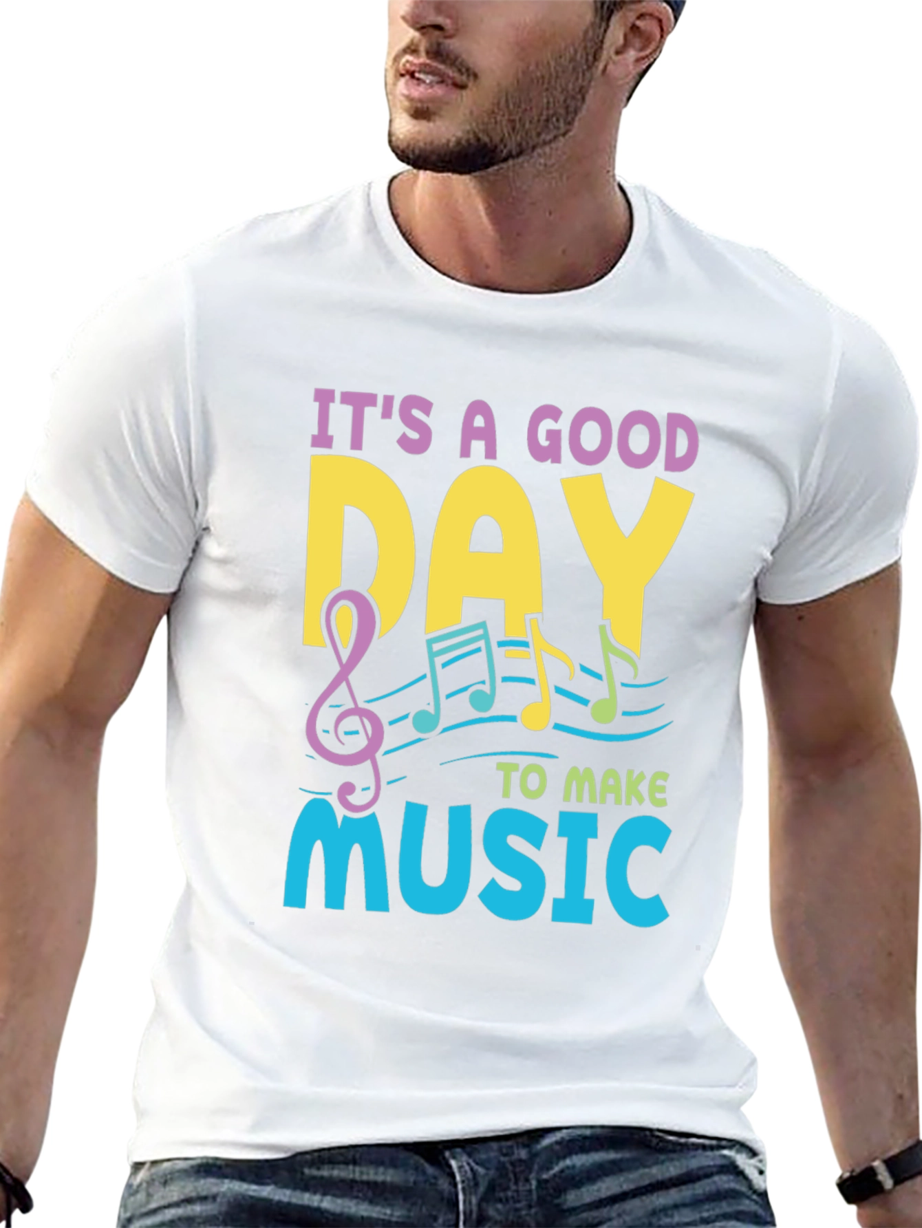 Its A Good Day to Make Music Graphic Tee