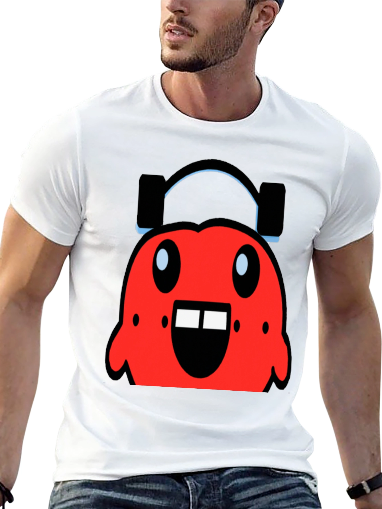 Red Monster Graphic Tee