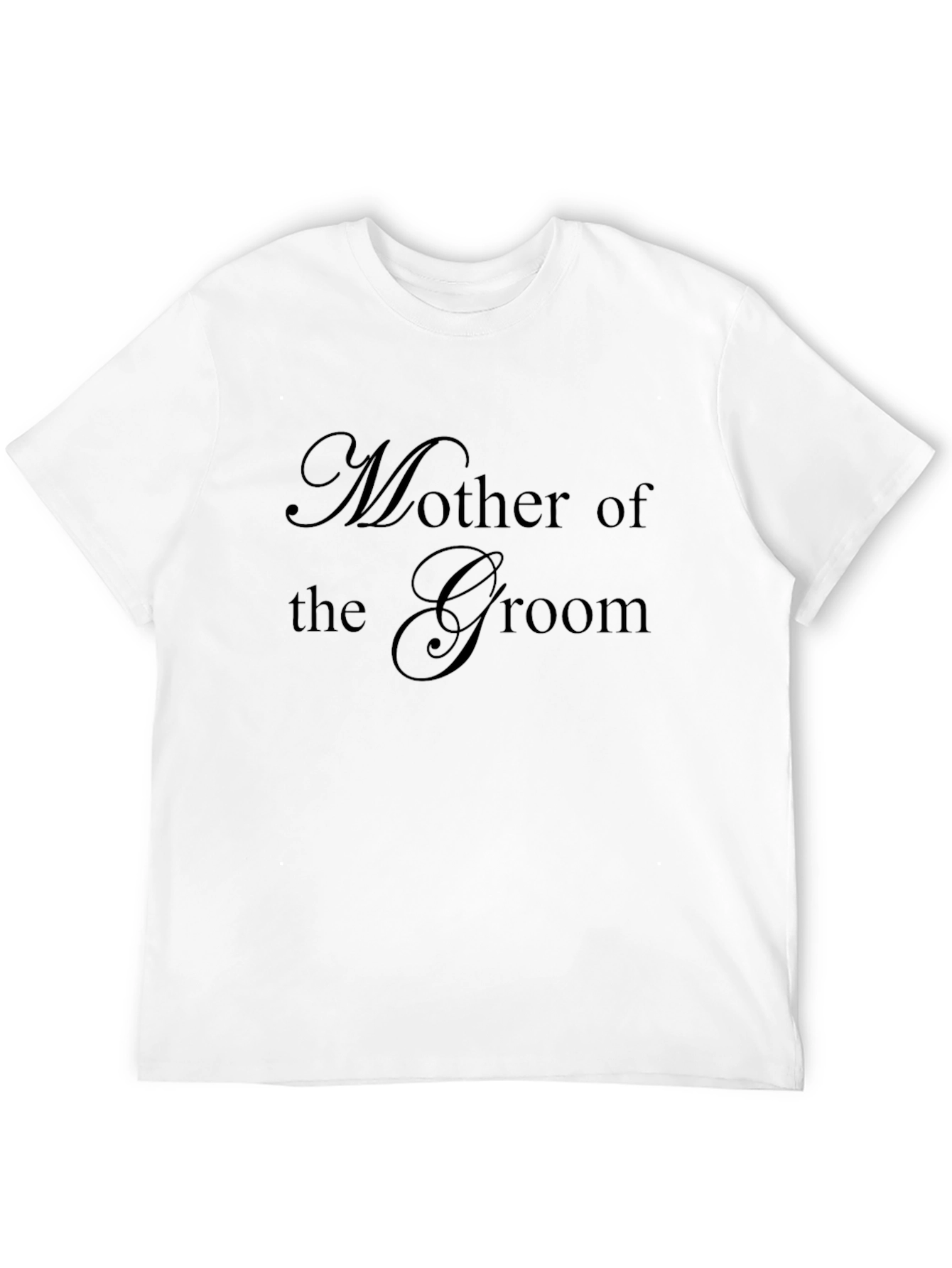 Mother of the Groom T-Shirt - Wedding Party Apparel