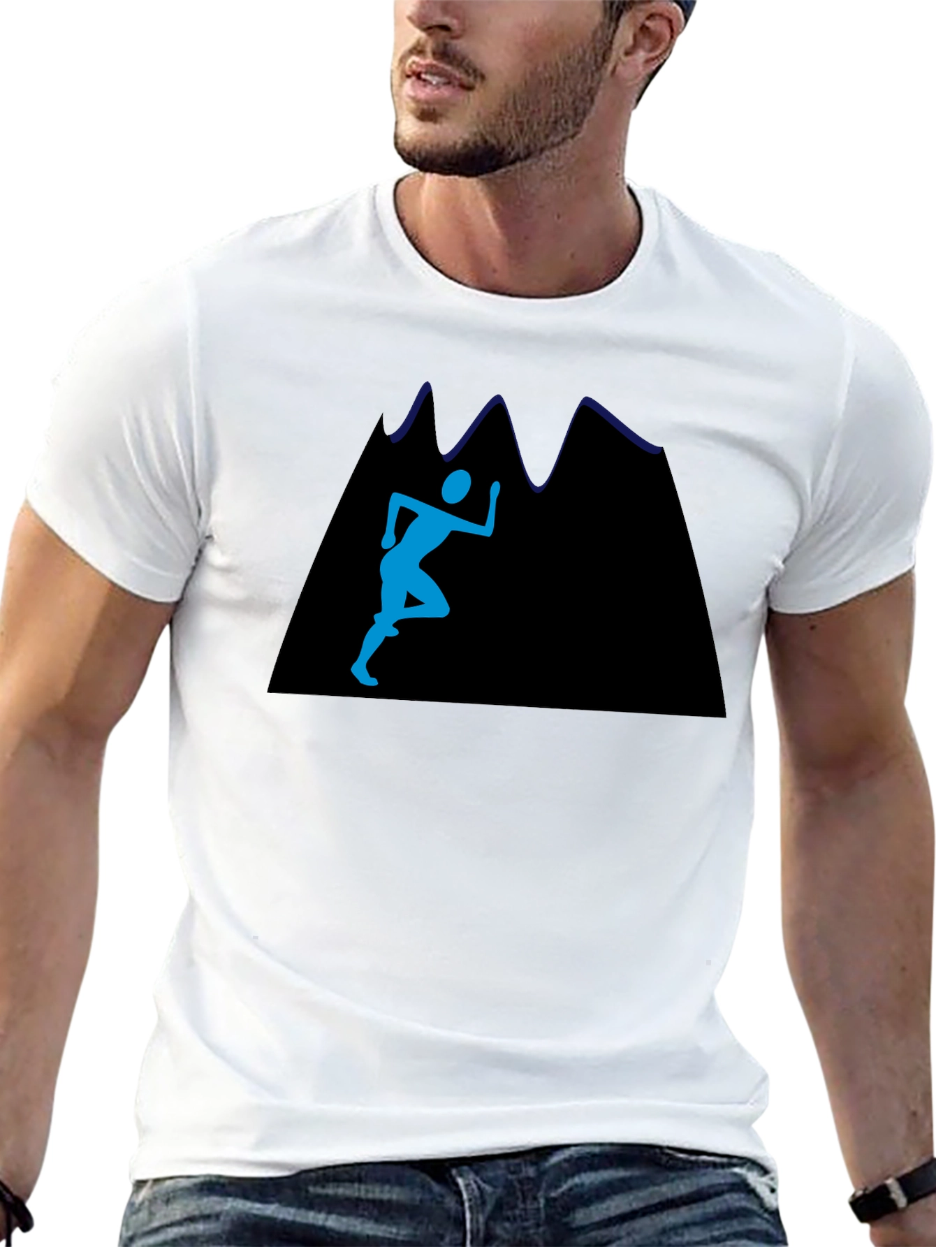 Trail Runner T-Shirt - Mountain Run
