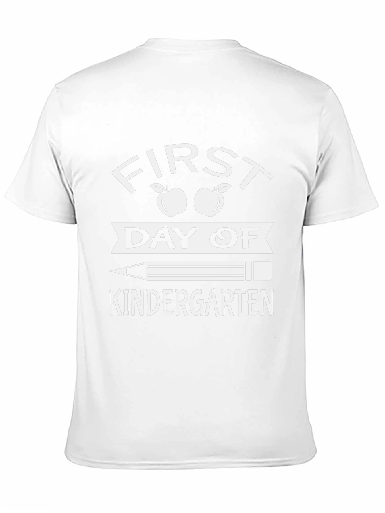First Day of Kindergarten T-Shirt