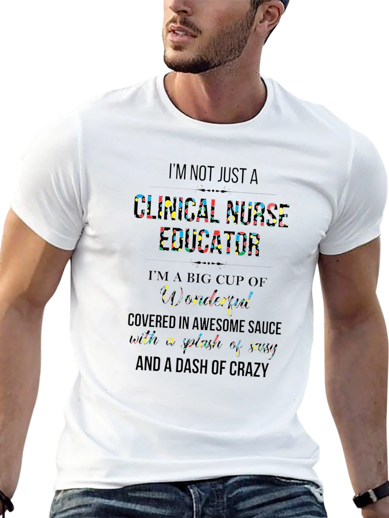 Clinical Nurse Educator Novelty T-Shirt