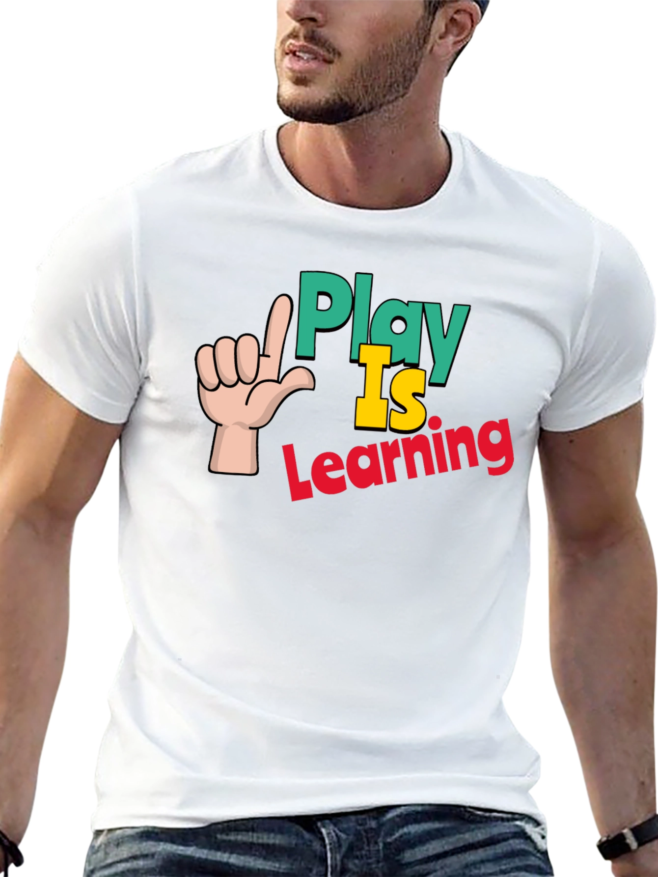 Play is Learning Graphic T-Shirt