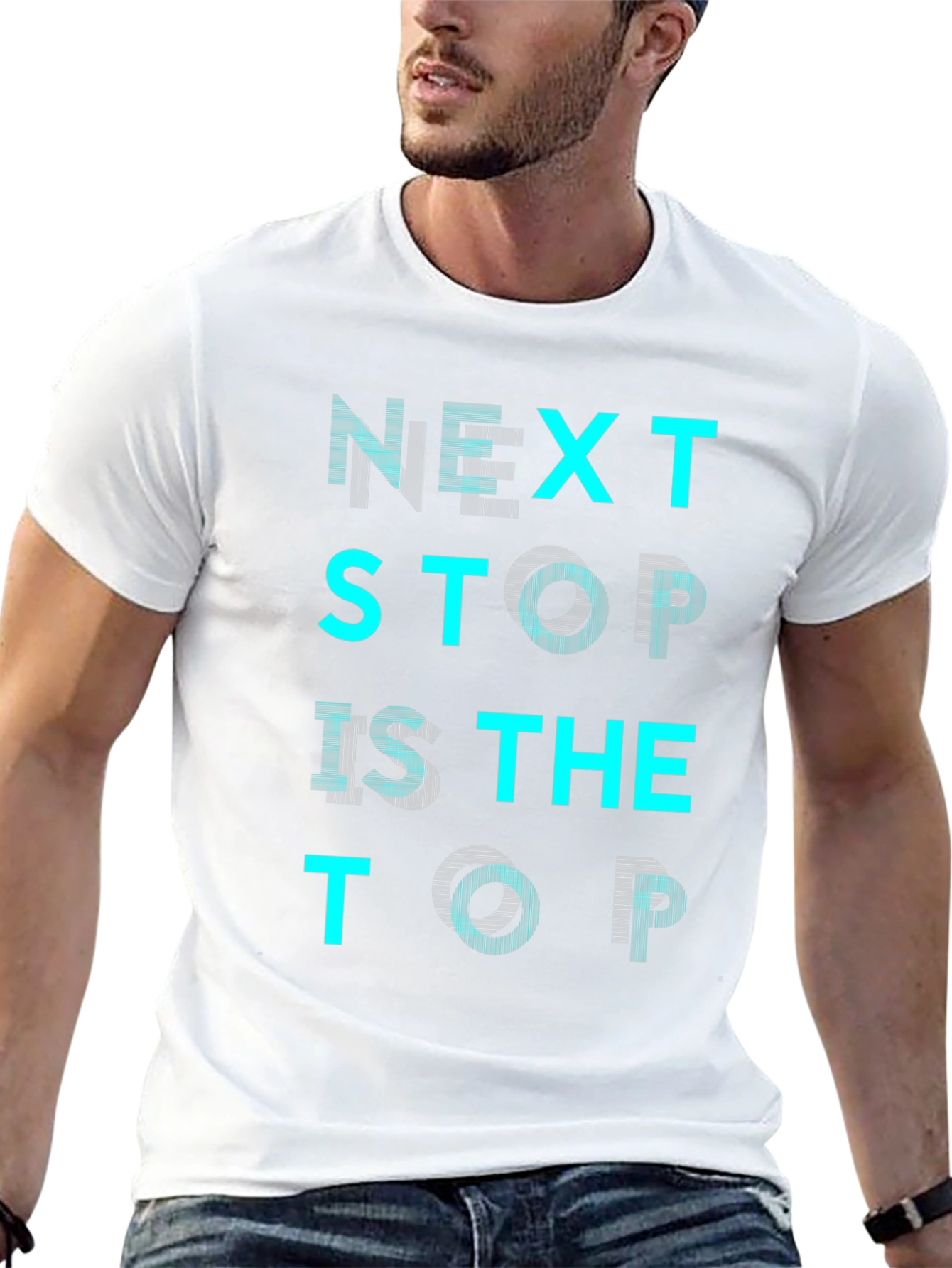 Next Stop is the Top Graphic T-Shirt