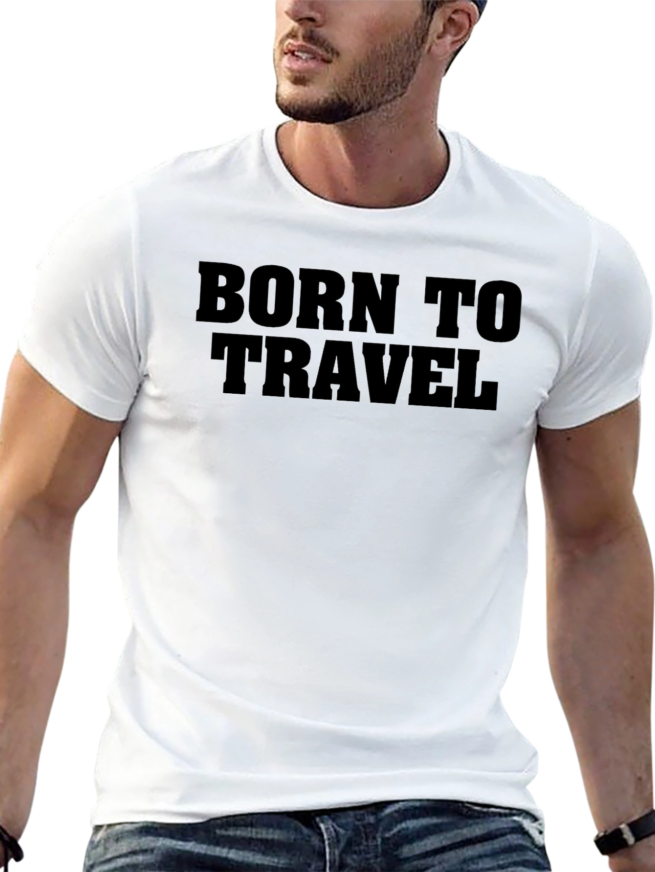 Born To Travel T-Shirt | Adventure Ready