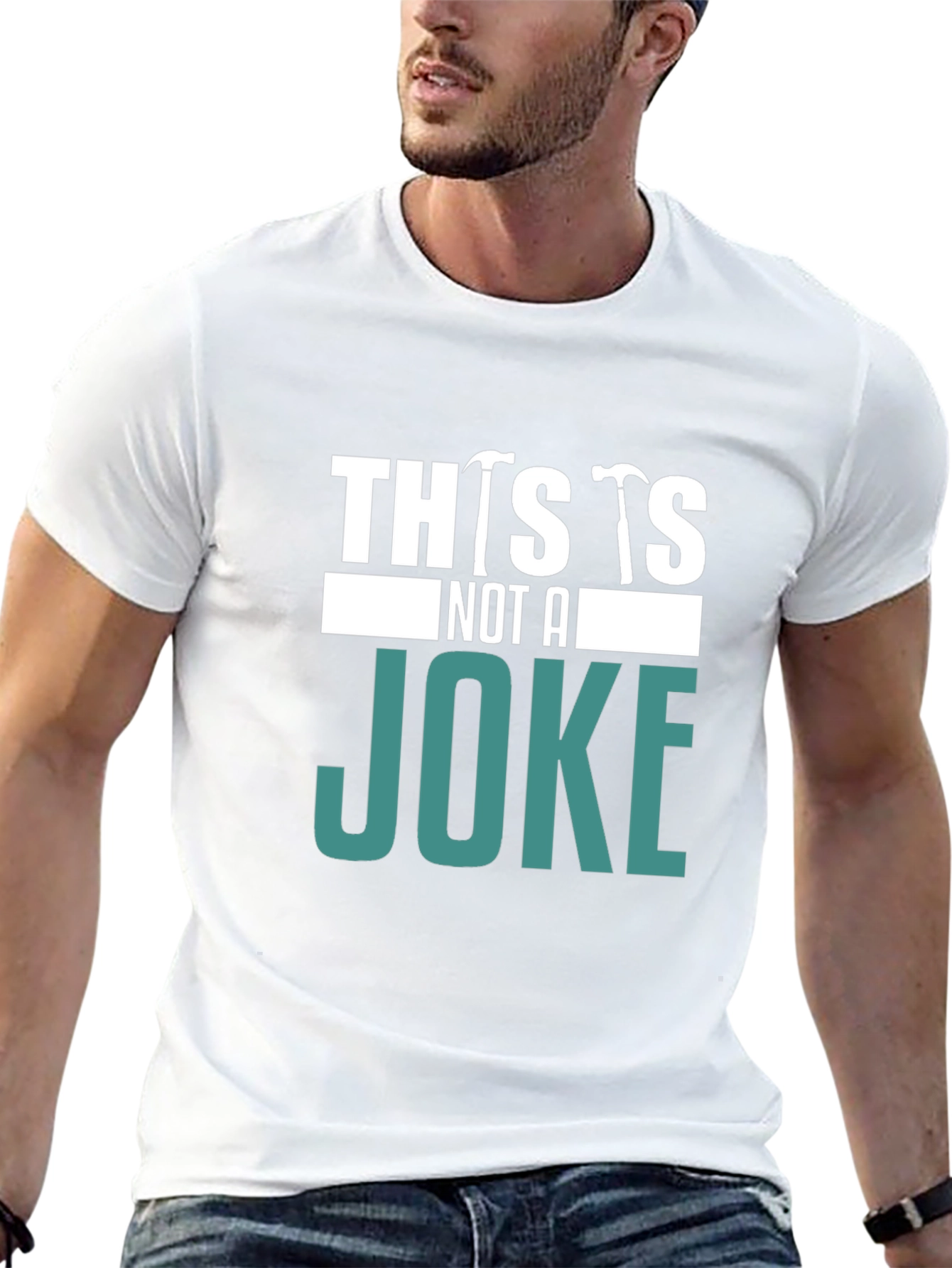 This is Not A Joke T-Shirt