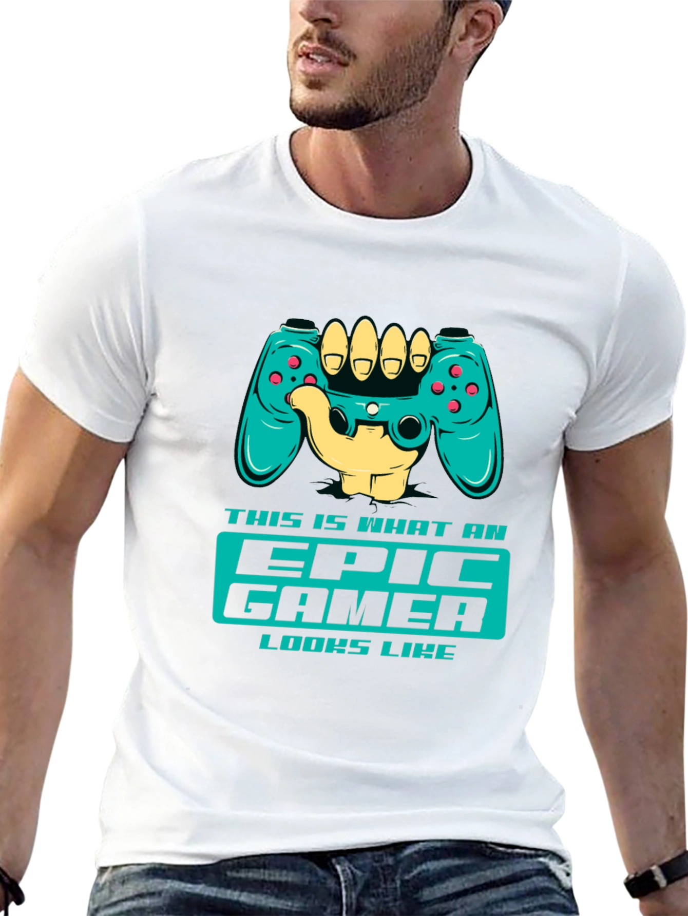 Epic Gamer T-Shirt - Cool Gaming Design