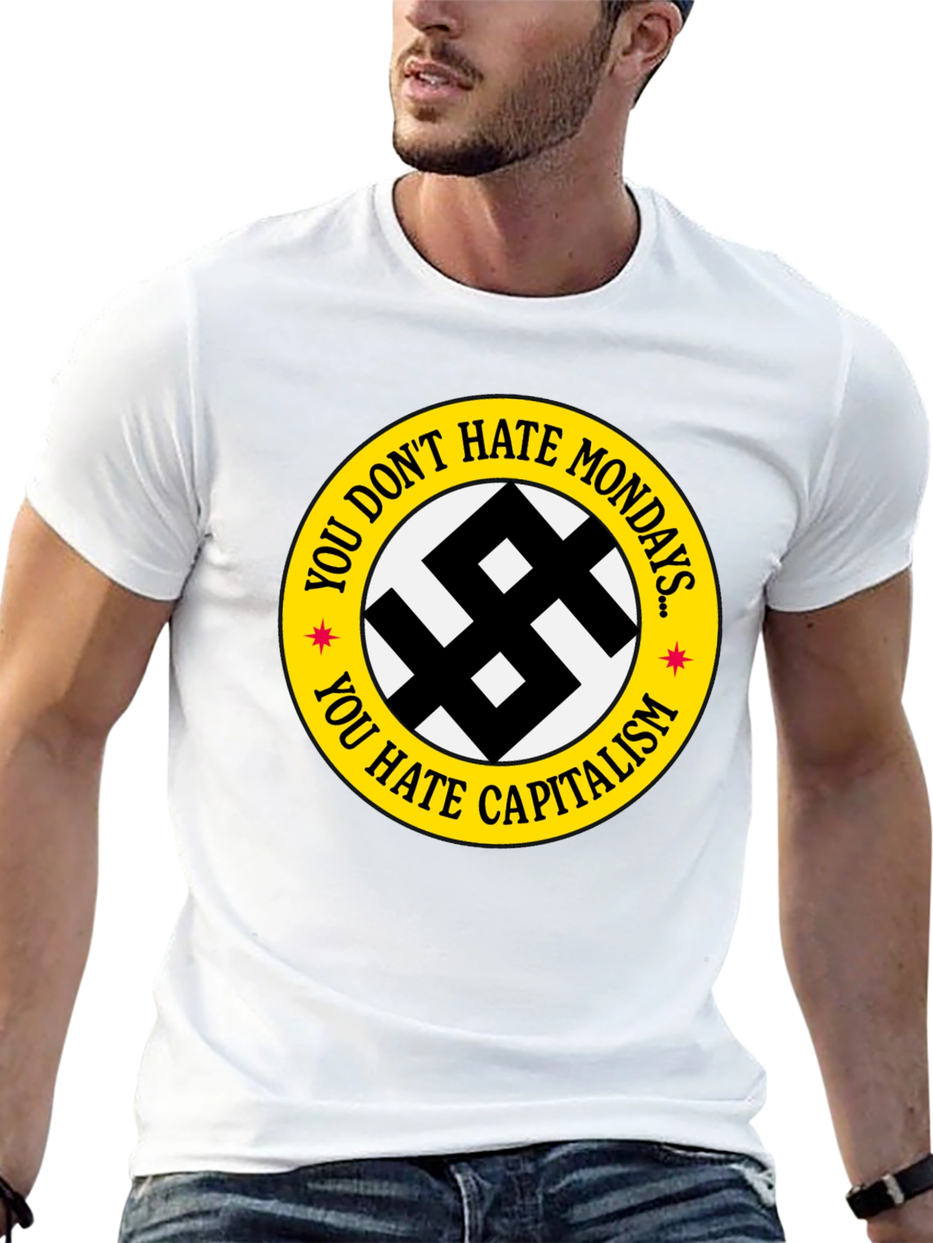 Anti-Capitalist Monday T-Shirt