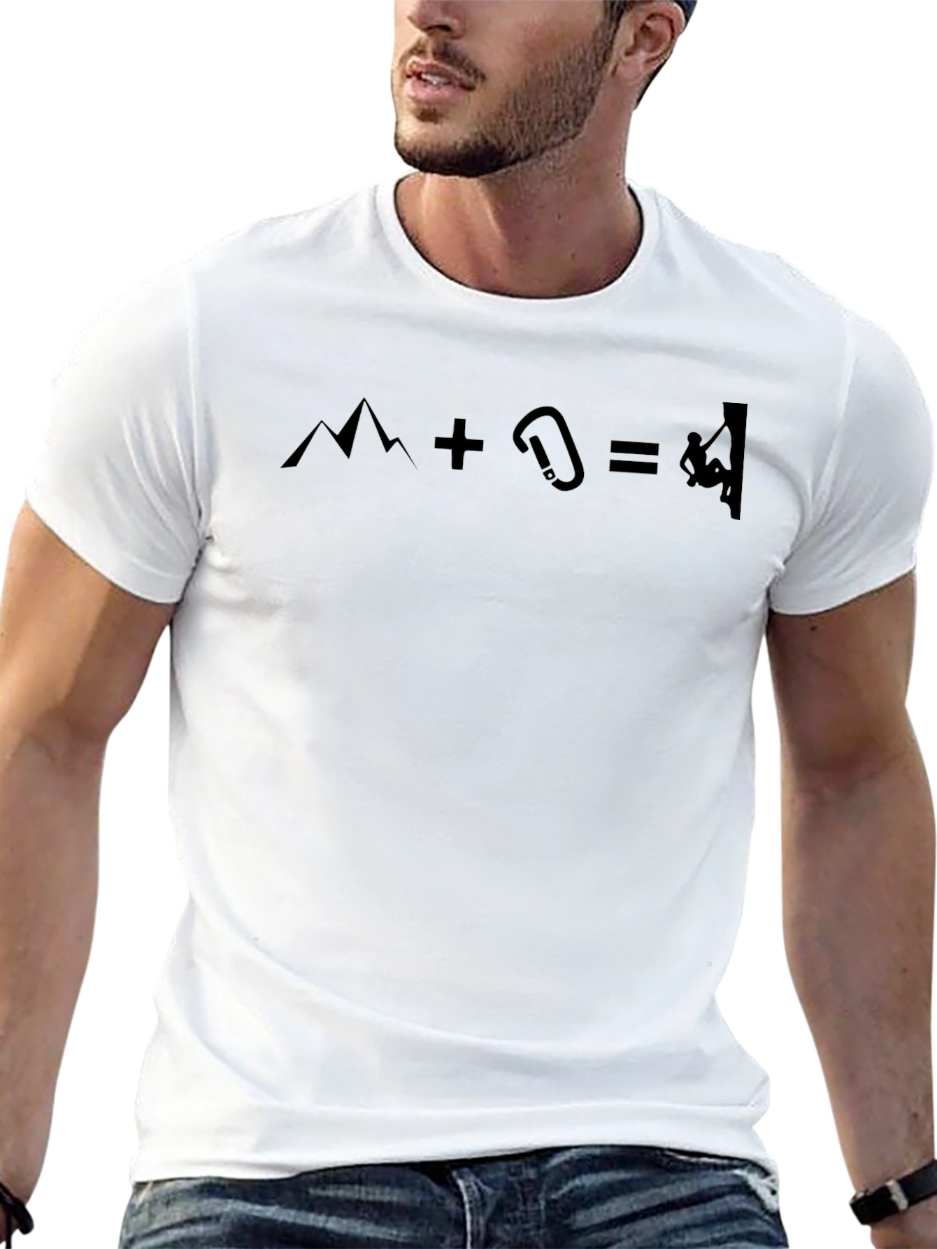 Climbing Equation Graphic Tee