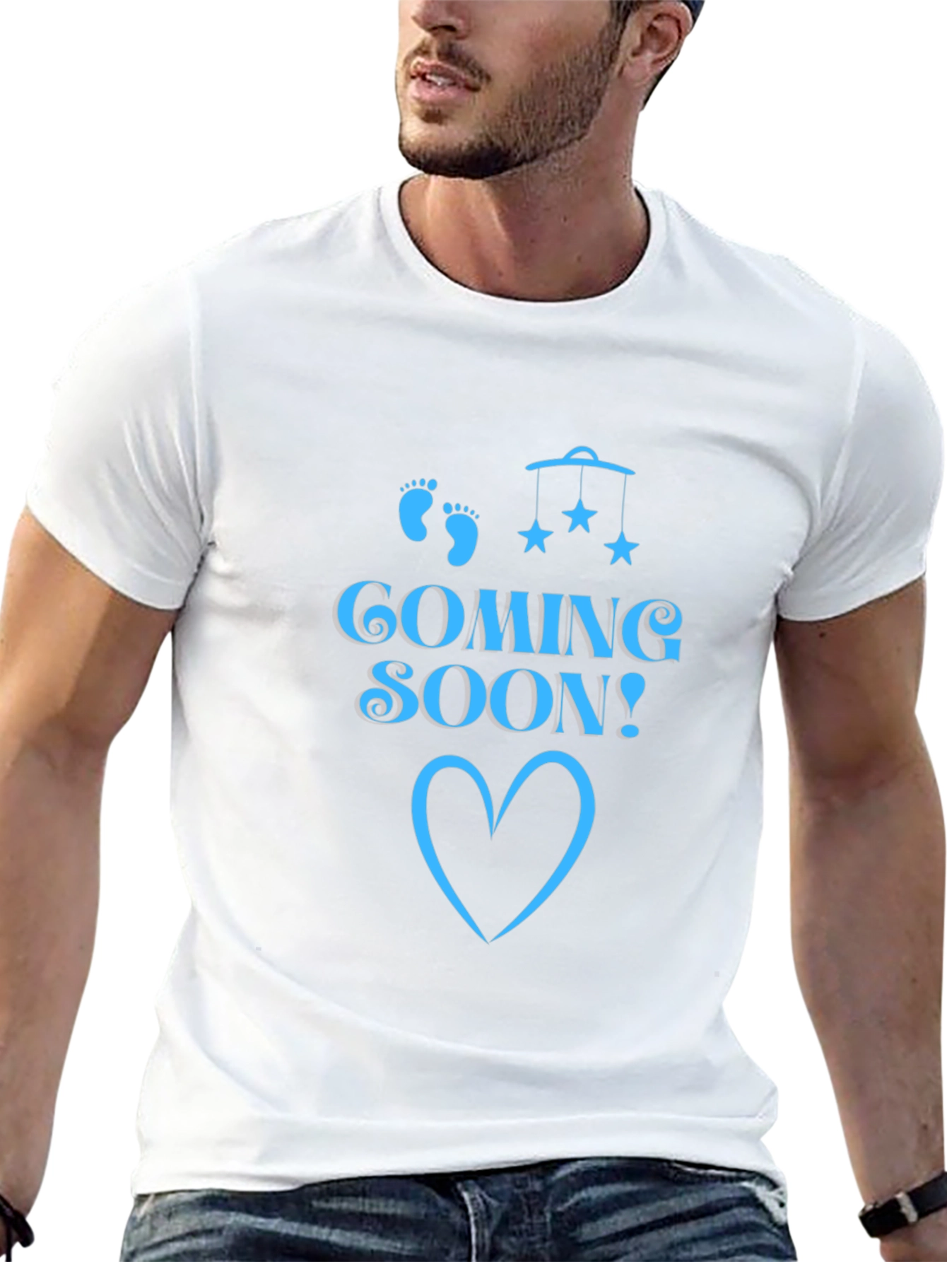 Coming Soon Baby Announcement T-Shirt