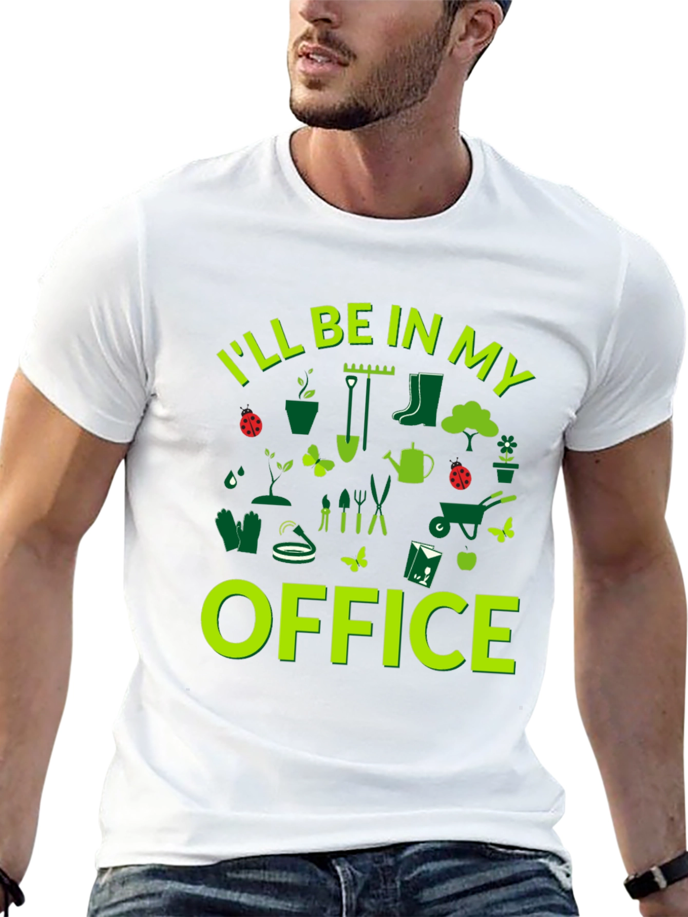 Gardening Office T-Shirt - Perfect for Plant Lovers