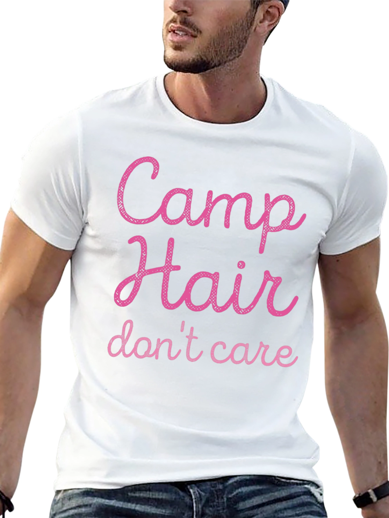 Camp Hair Dont Care T-Shirt