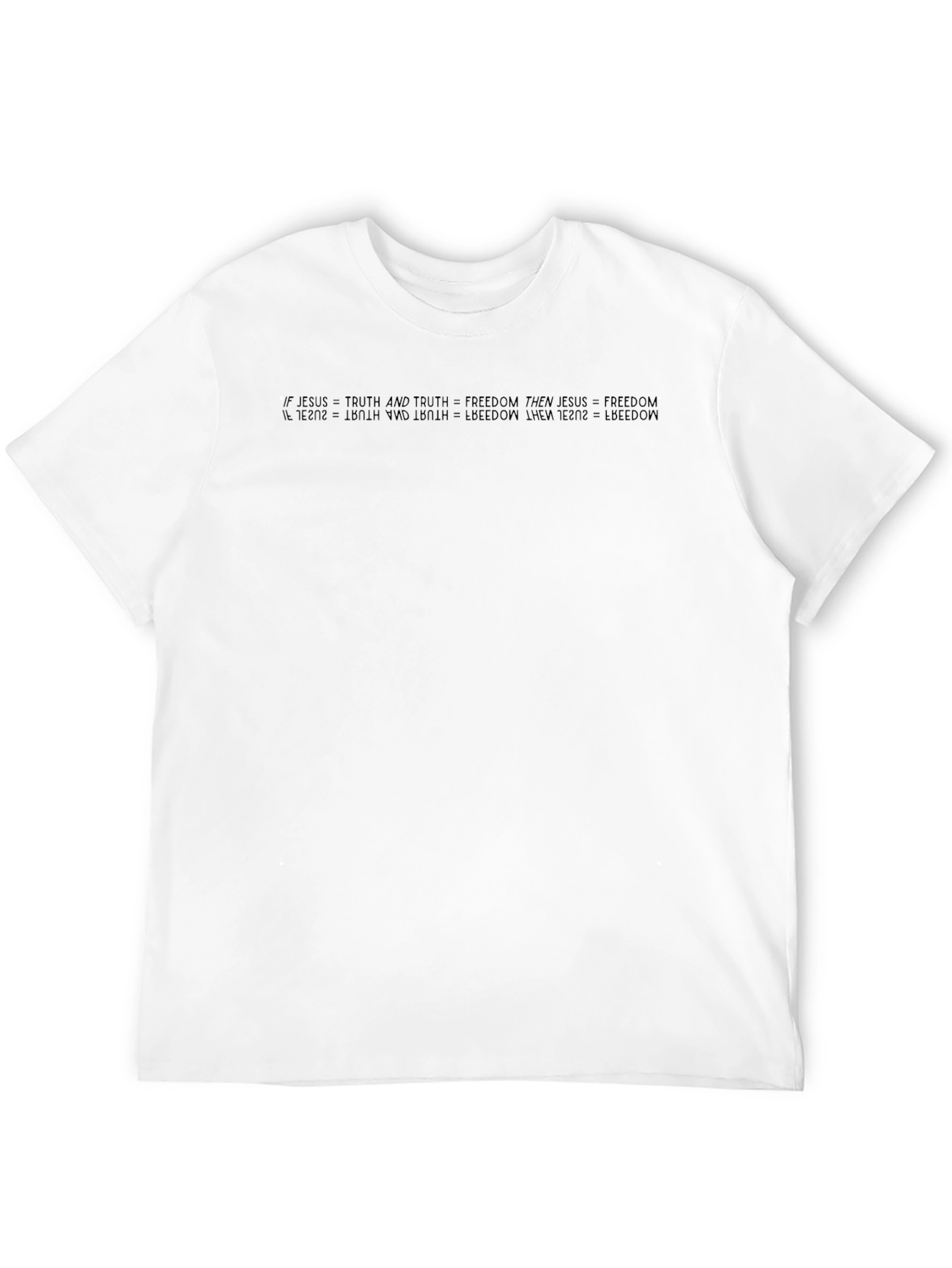 Truth and Freedom Graphic Tee