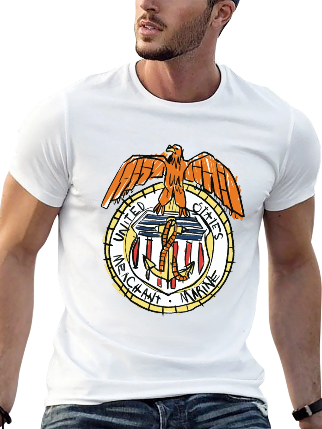 United States Merchant Marine T-Shirt
