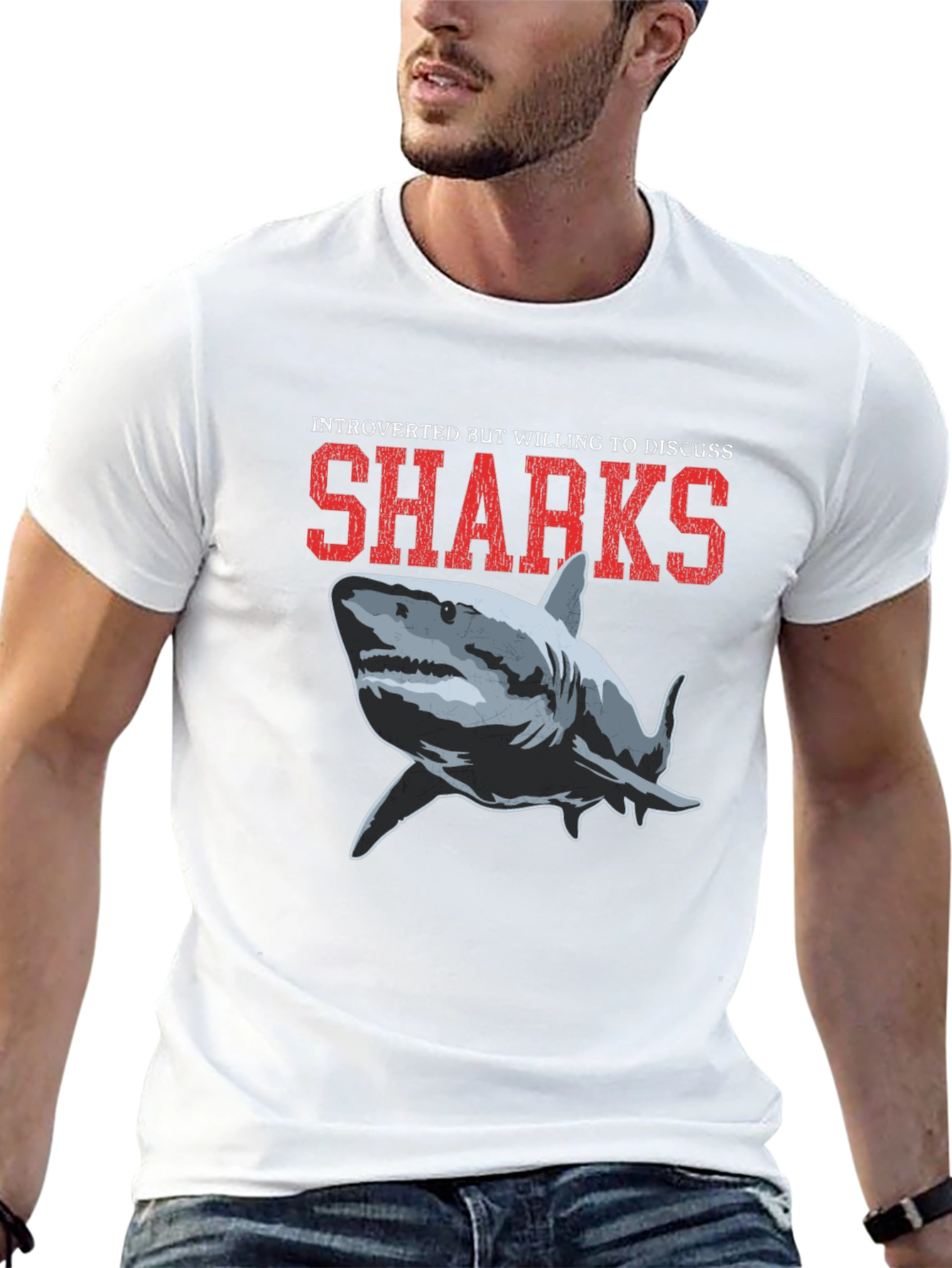 Introverted Shark Lover Tee