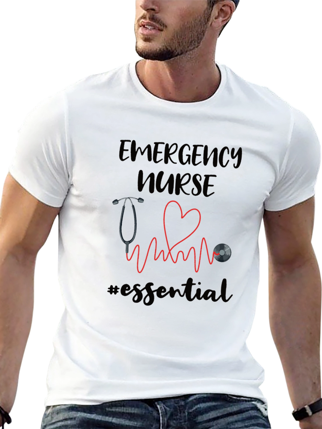 Emergency Nurse Essential T-Shirt