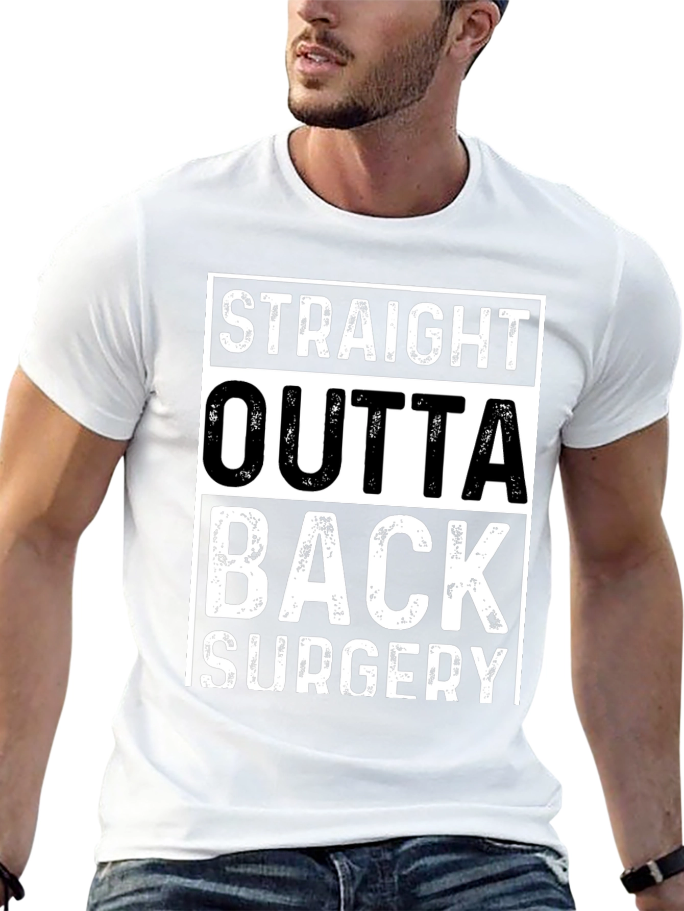 Straight Outta Back Surgery T-Shirt
