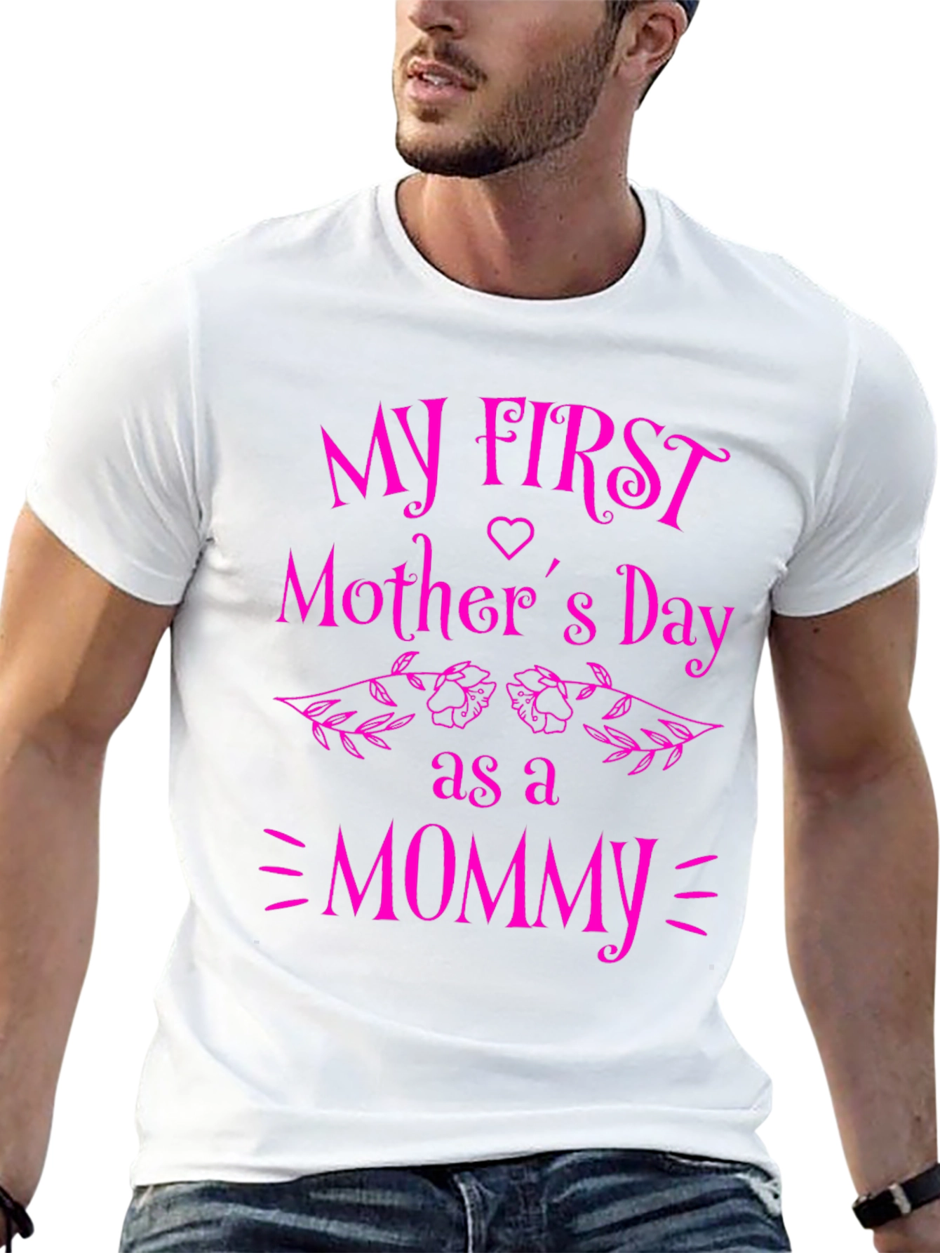 My First Mothers Day Mommy T-Shirt