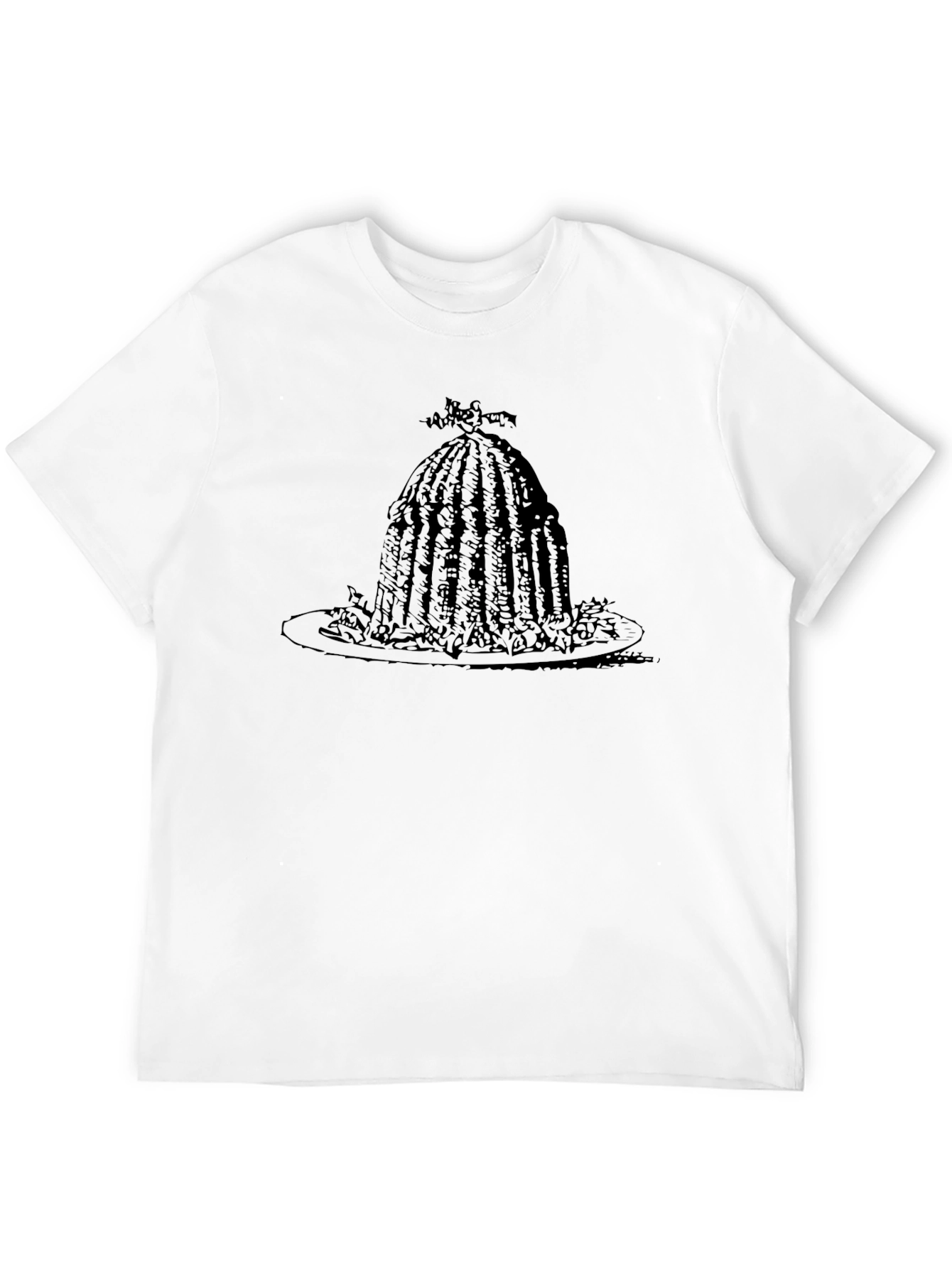 Black Pudding Graphic T-Shirt