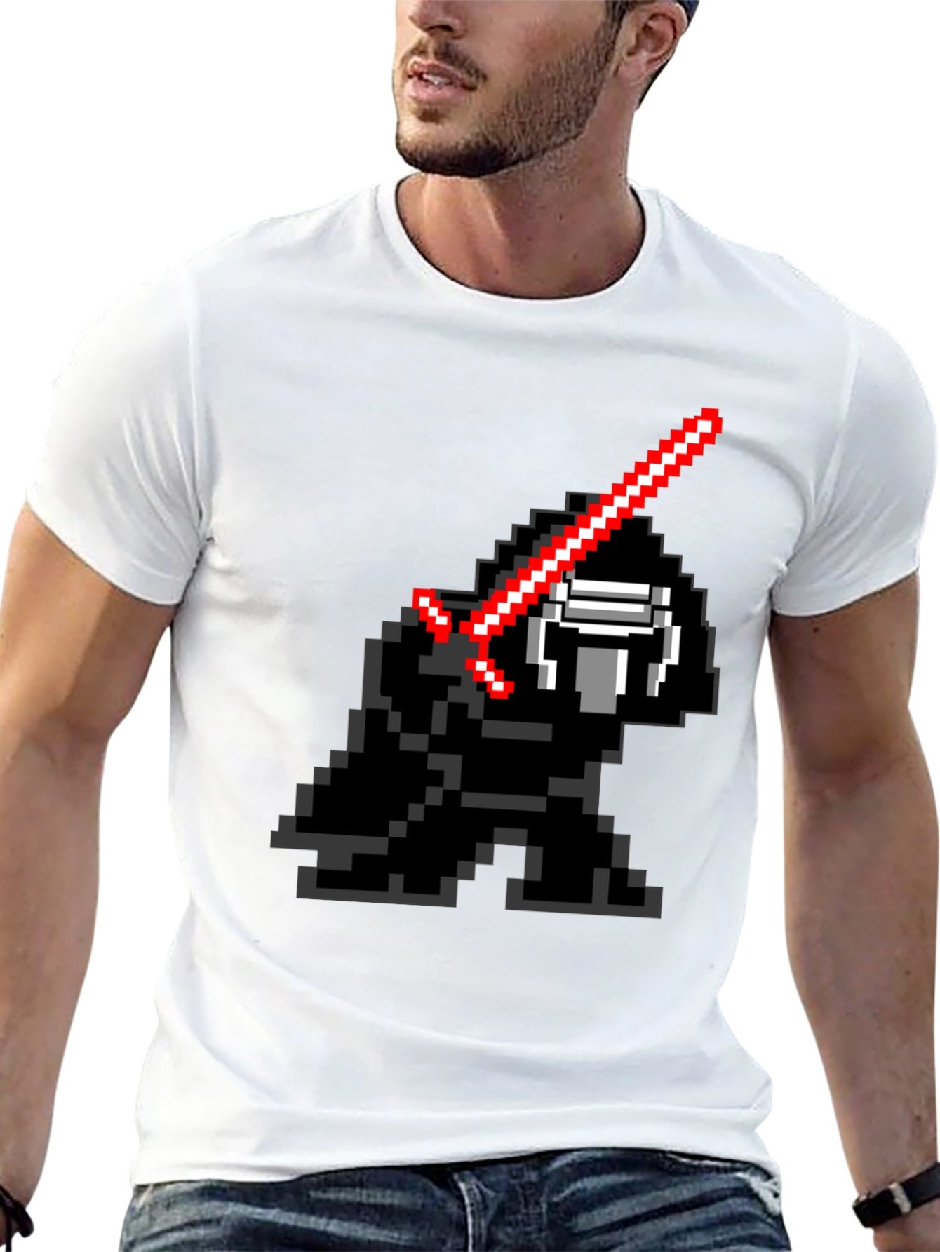 Pixel Art Character Graphic T-Shirt