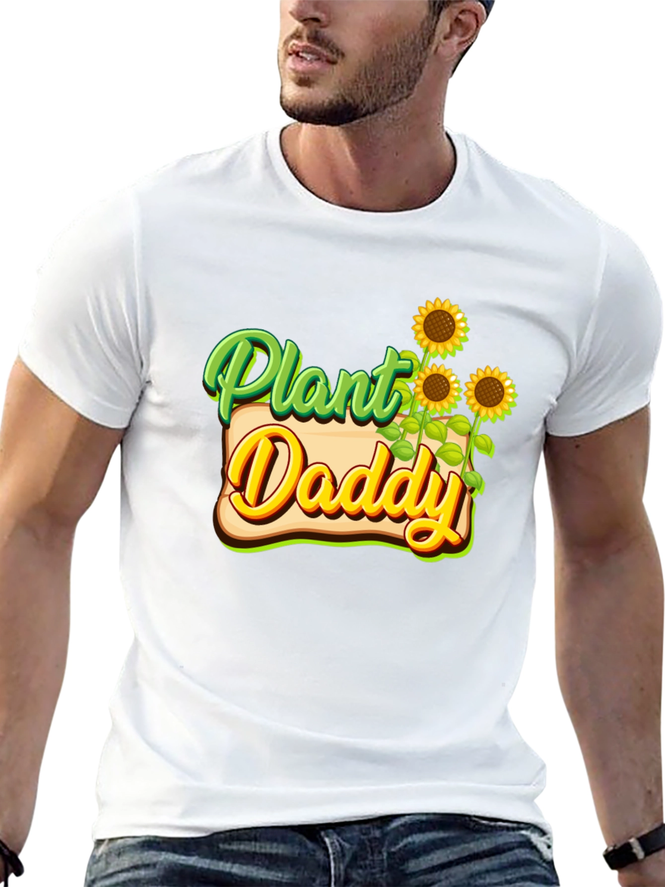 Plant Daddy T-Shirt - Gardening Humor