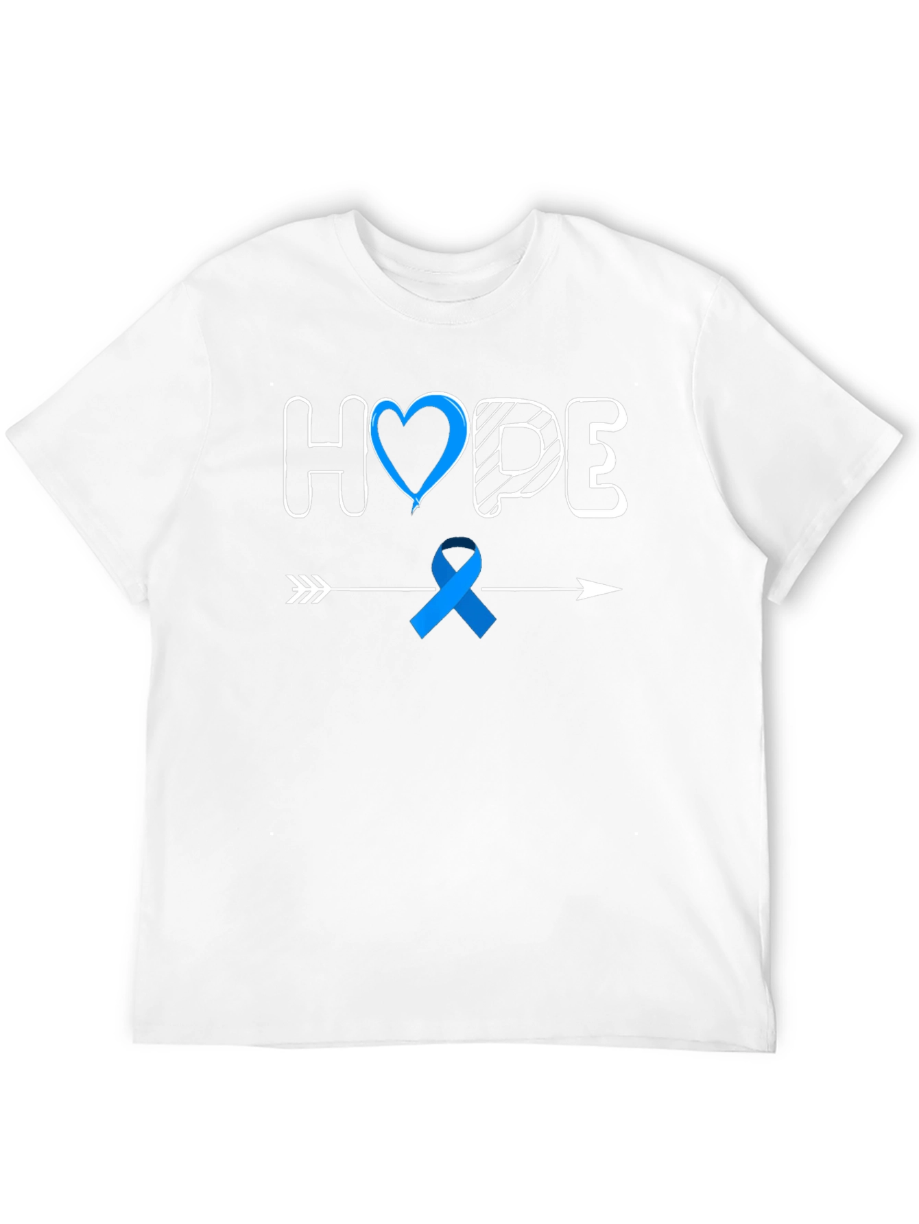 HOPE Awareness Tee - Mens Black T-Shirt