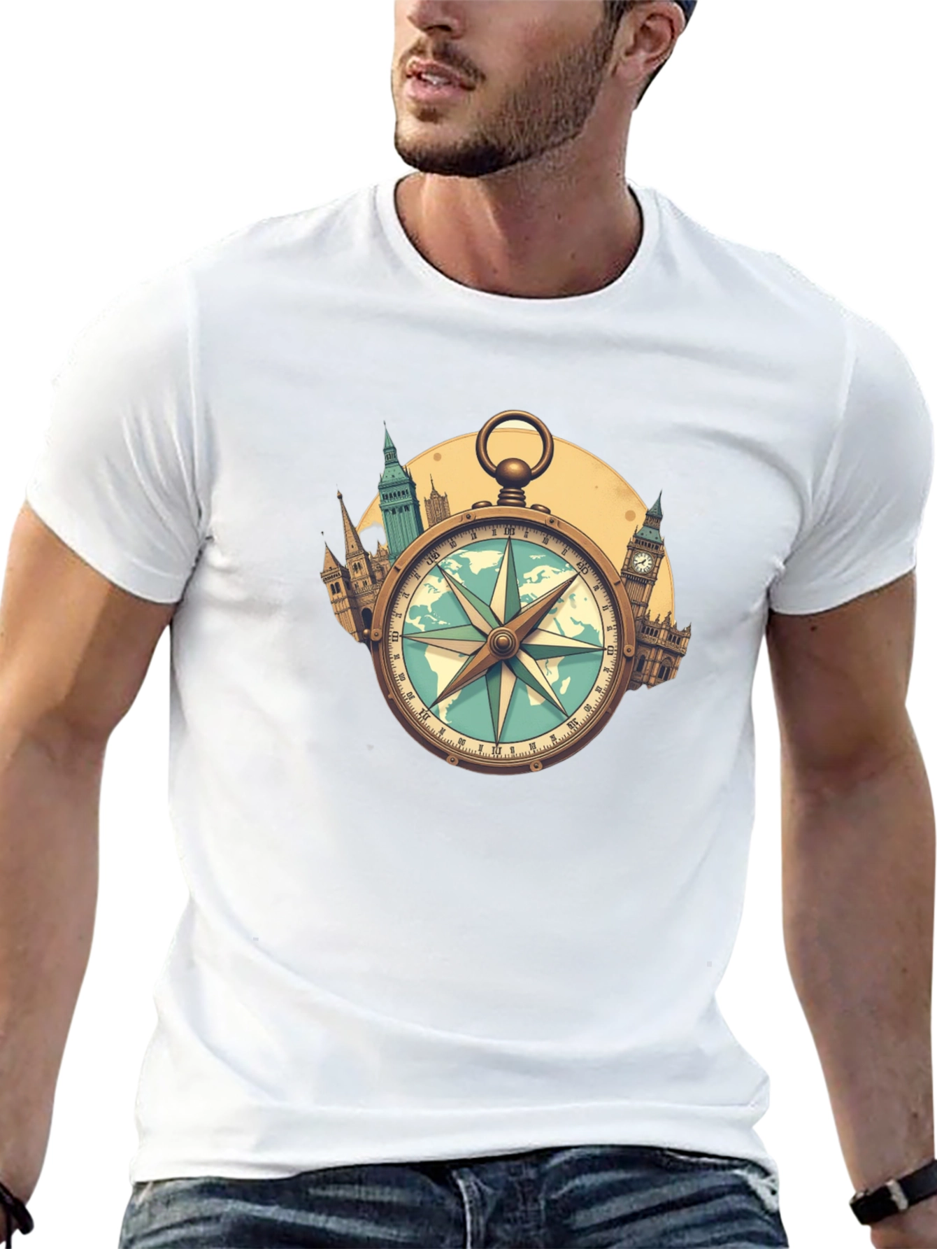 World Traveler Graphic Tee