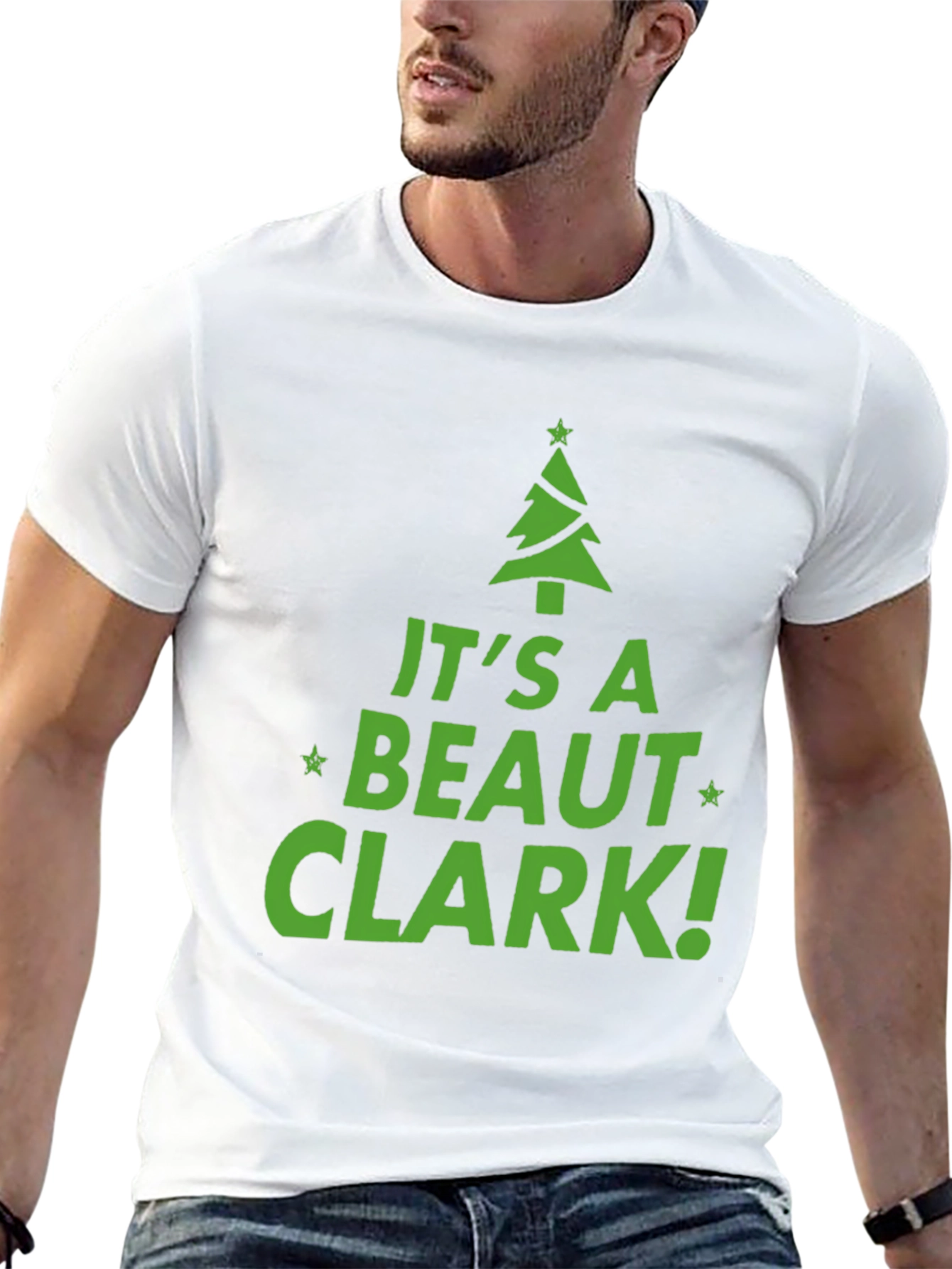 Its a Beaut Clark! Christmas Tree Holiday T-Shirt
