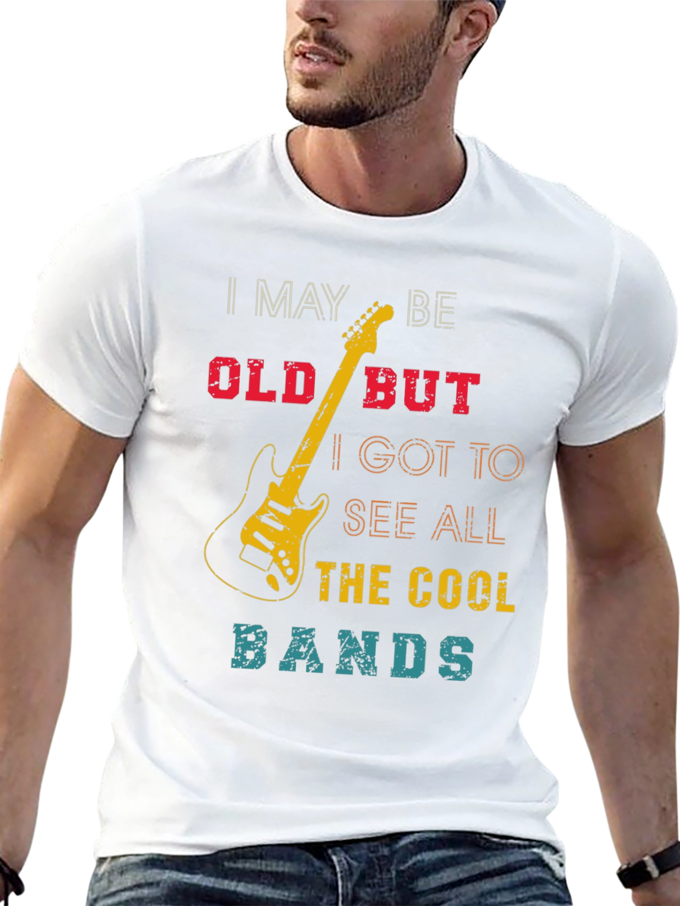 Cool Bands Graphic Tee