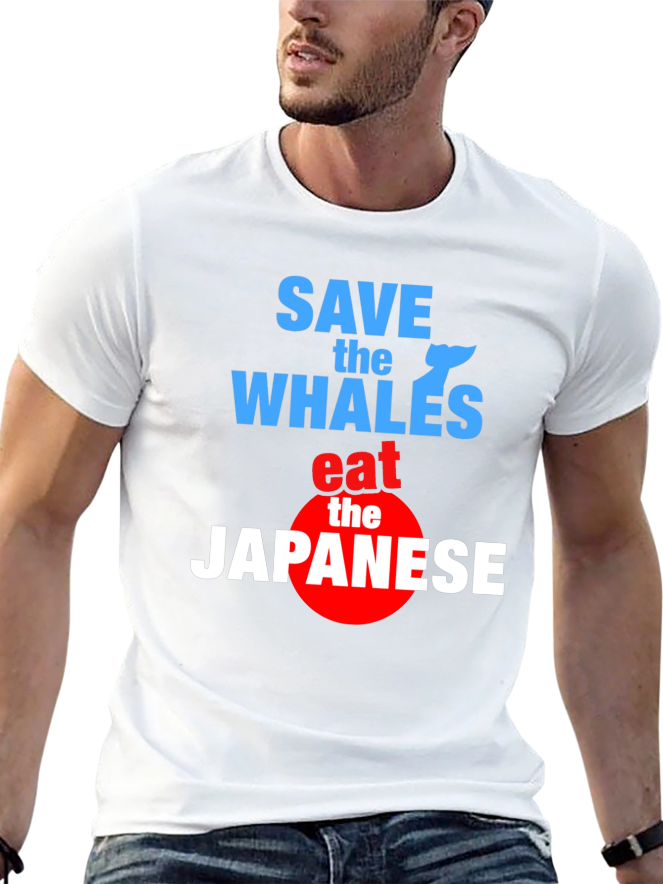 Whales Graphic Tee - Controversial Design