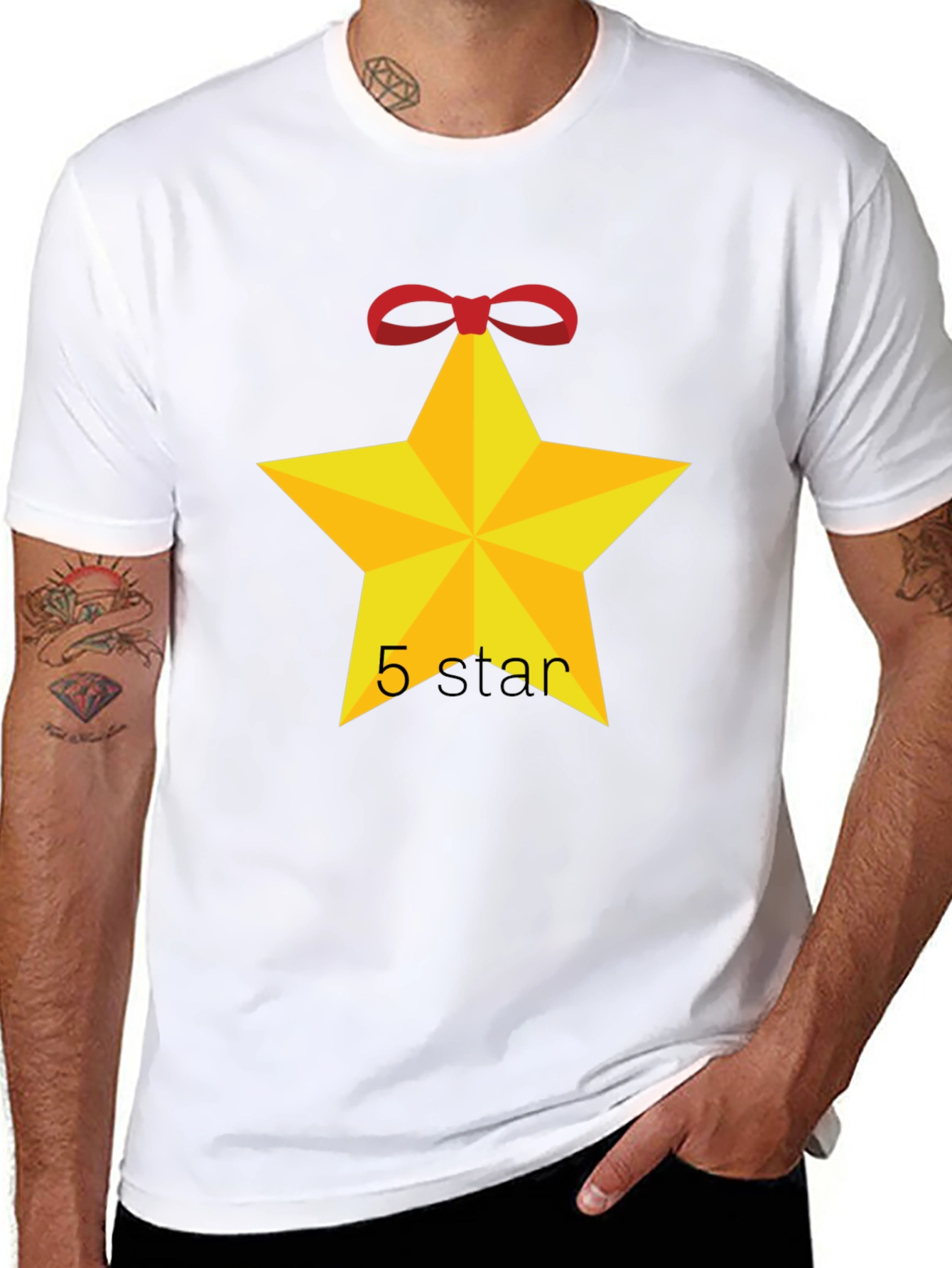 Five Star Holiday T-Shirt