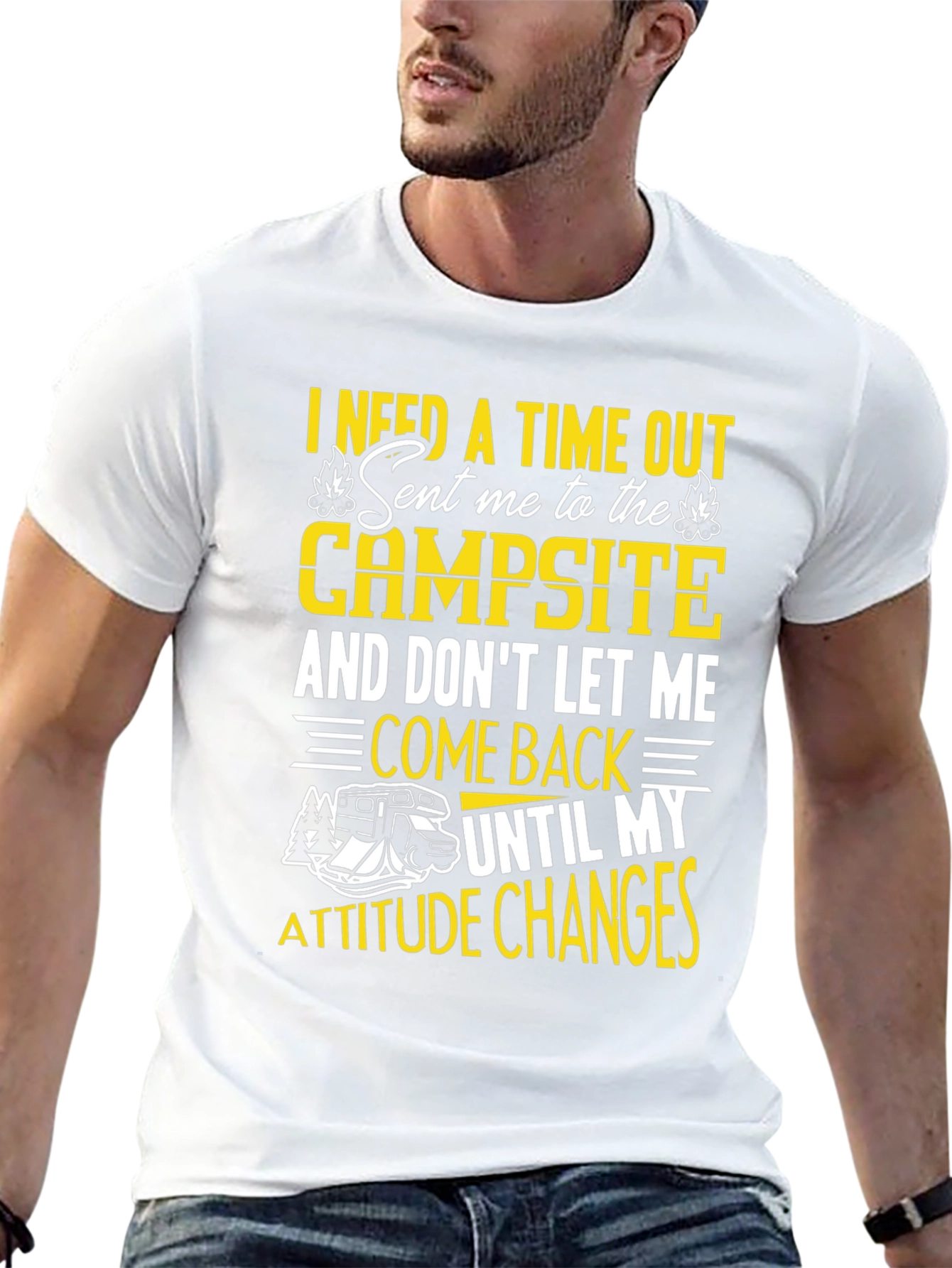 Campsite Attitude Change T-Shirt
