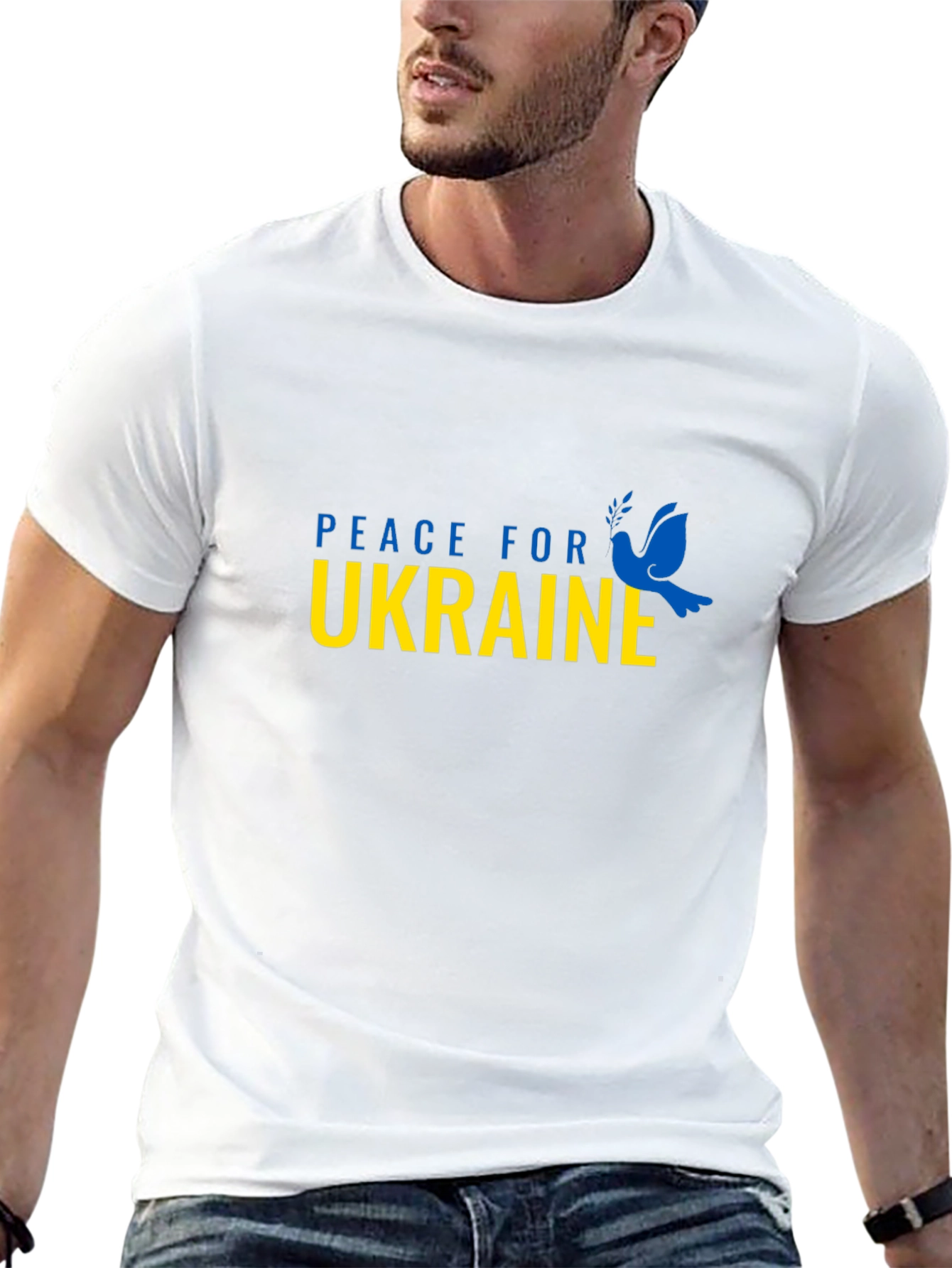 Peace for Ukraine T-Shirt