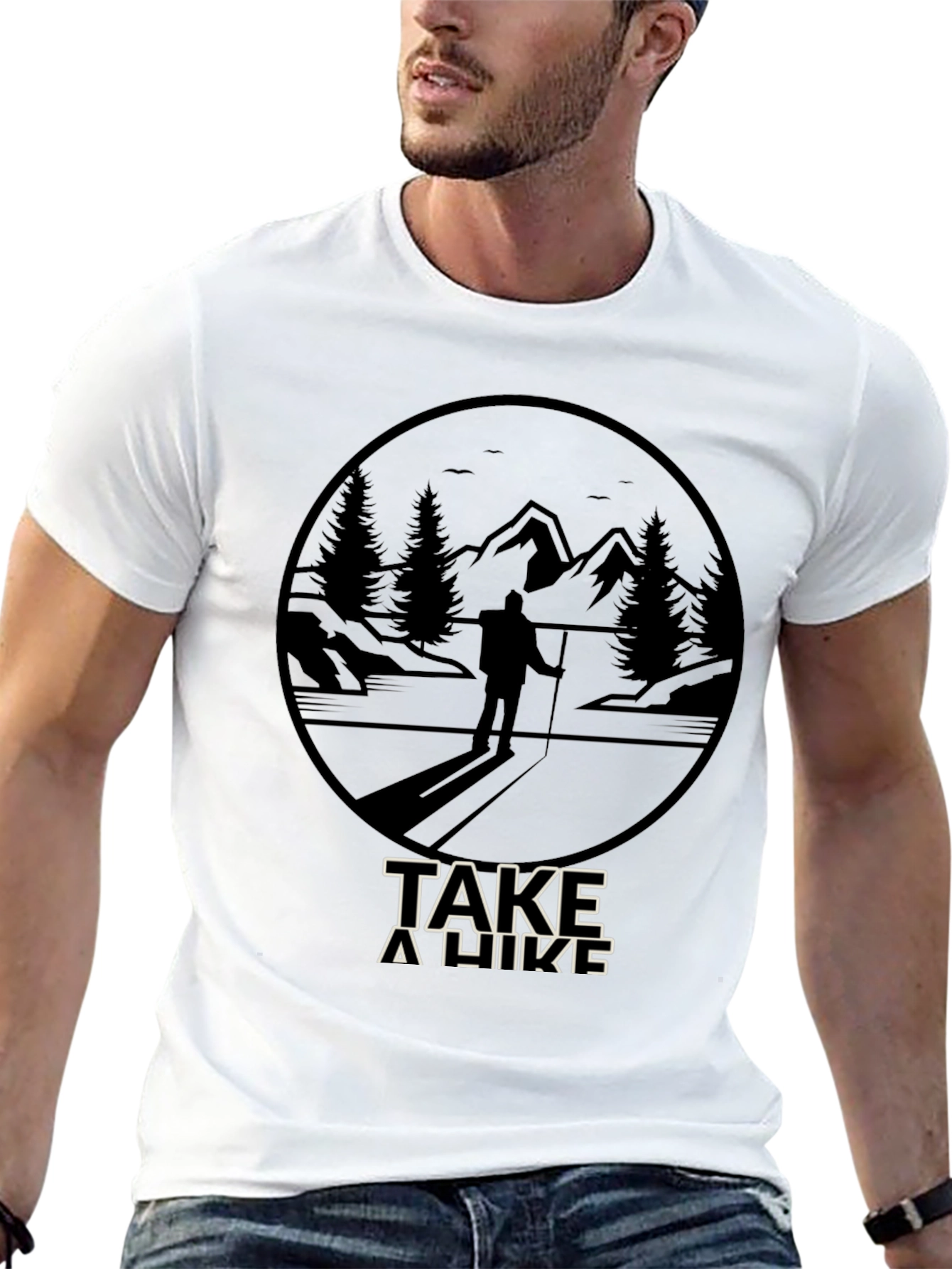 Take A Hike Graphic Tee