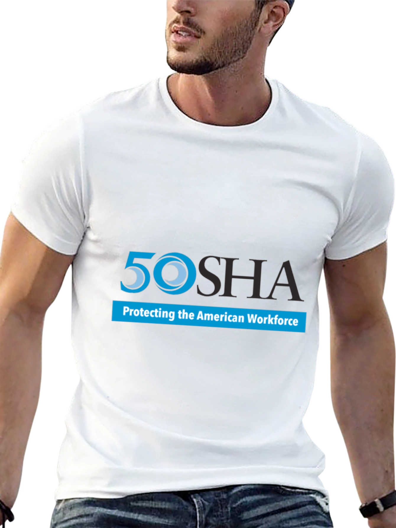 OSHA 50th Anniversary Black T-Shirt
