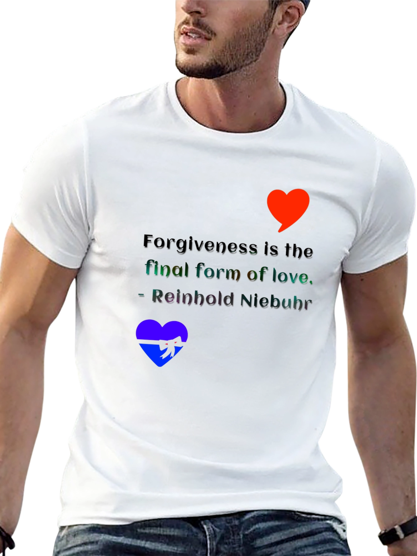 Forgiveness Love Quote Graphic Tee