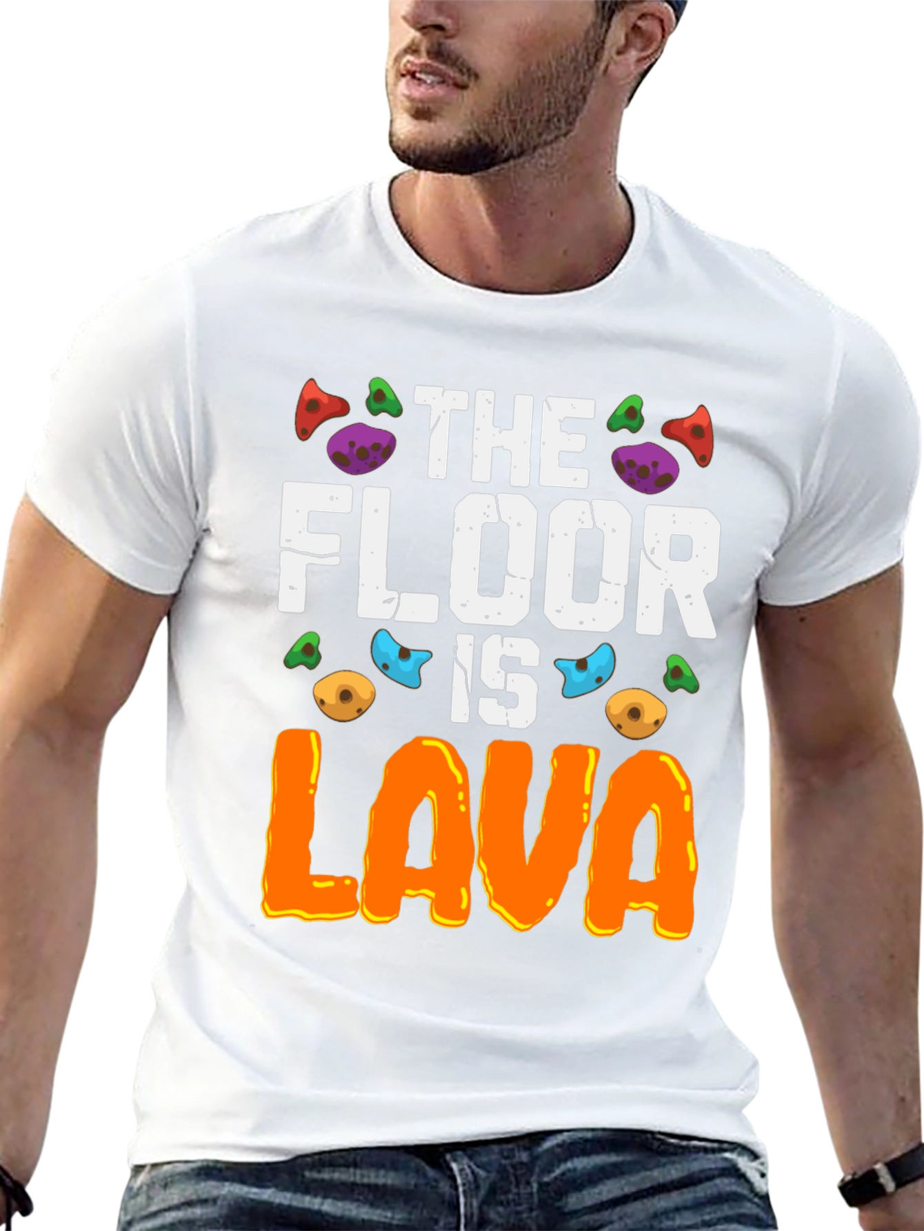 The Floor Is Lava T-Shirt